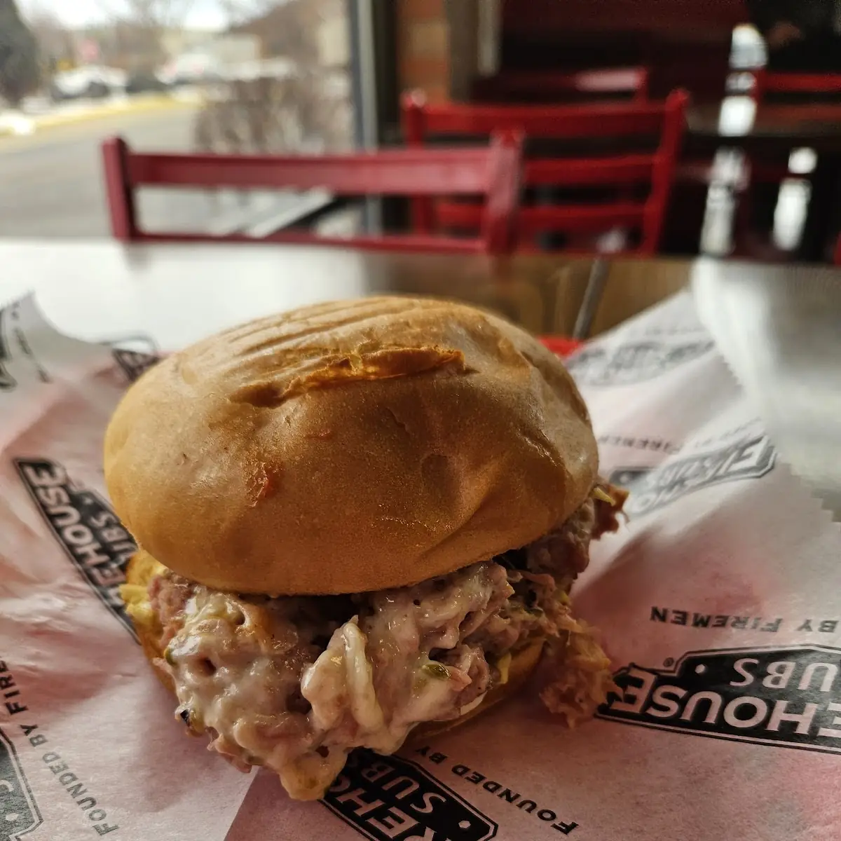 Pork & Slaw Sandwich