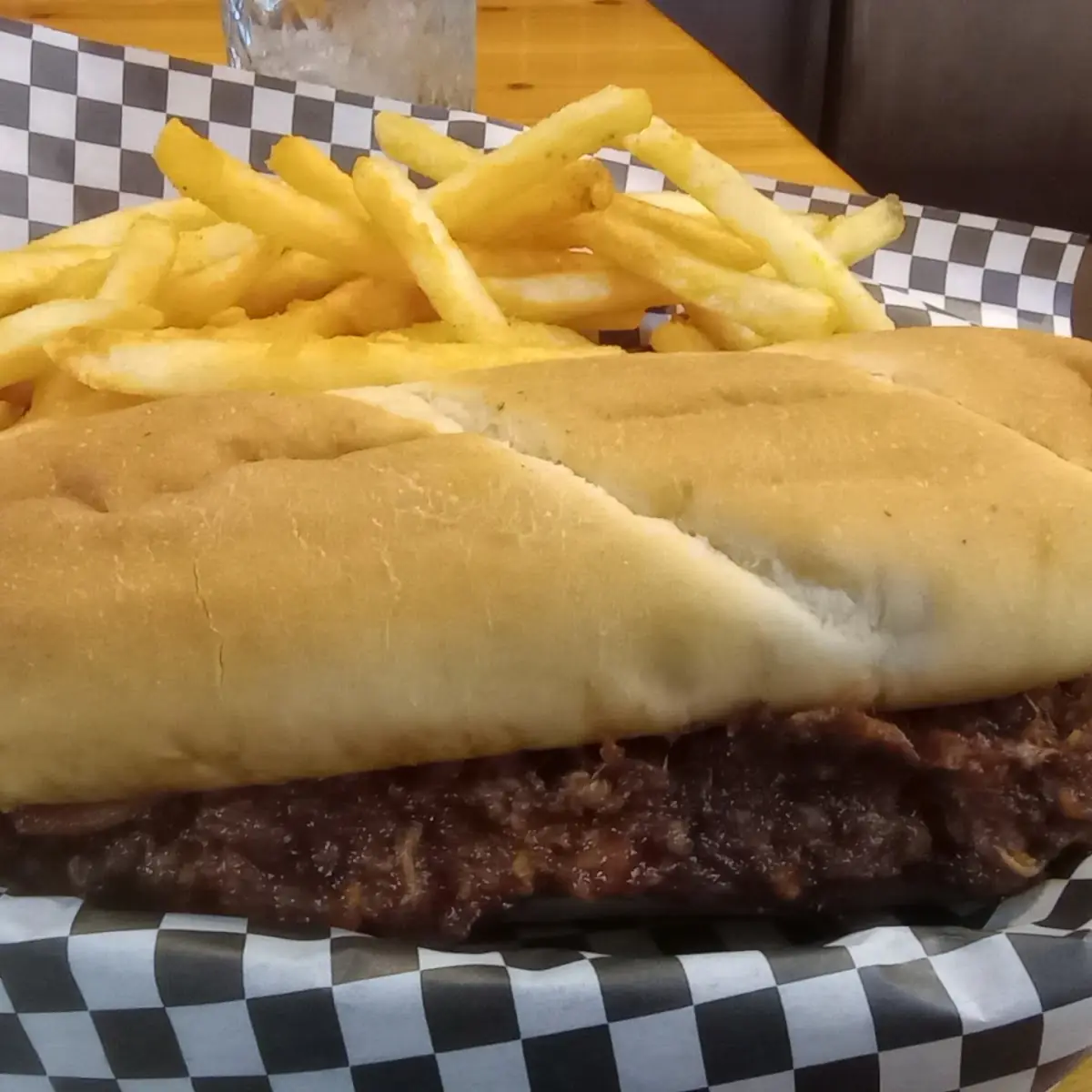 Whiskey Dicks Hamburger Steak