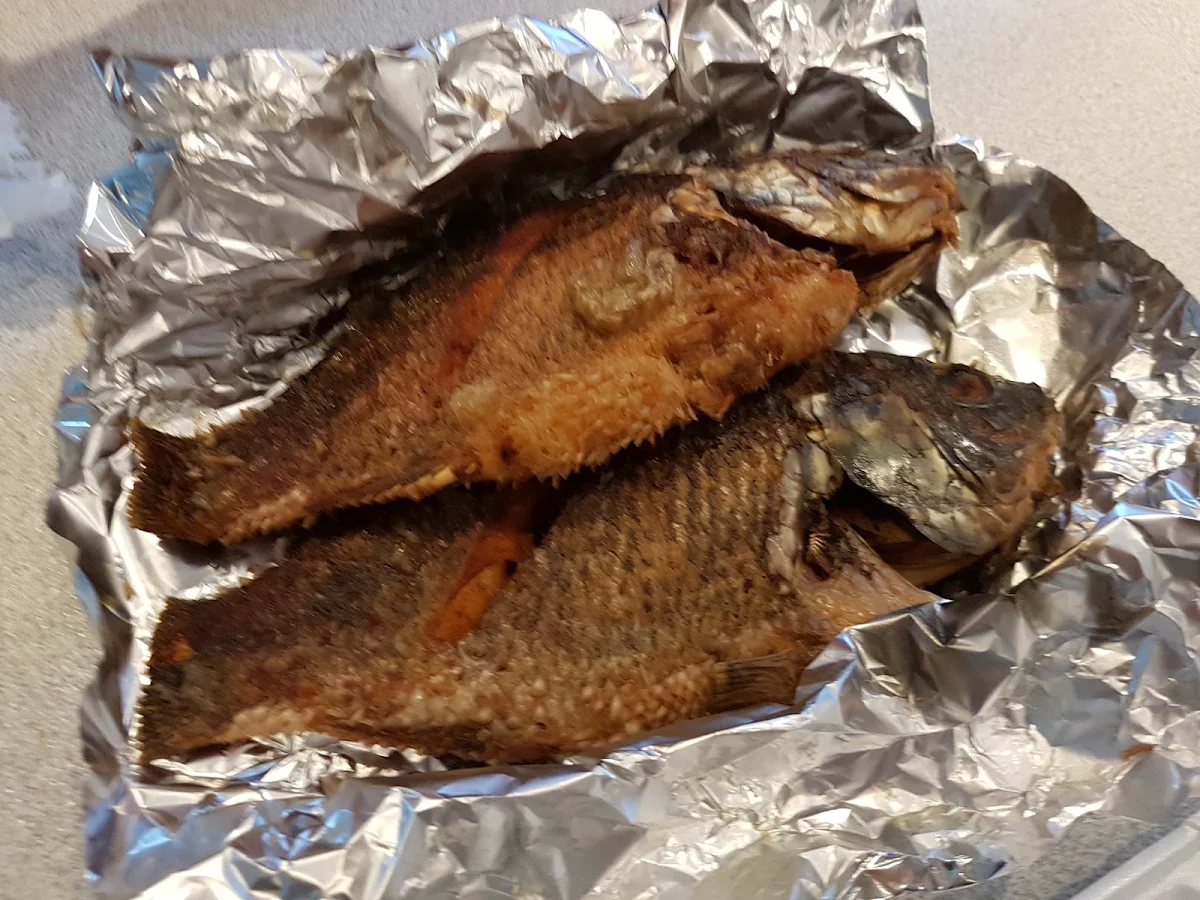Fried Tilapia