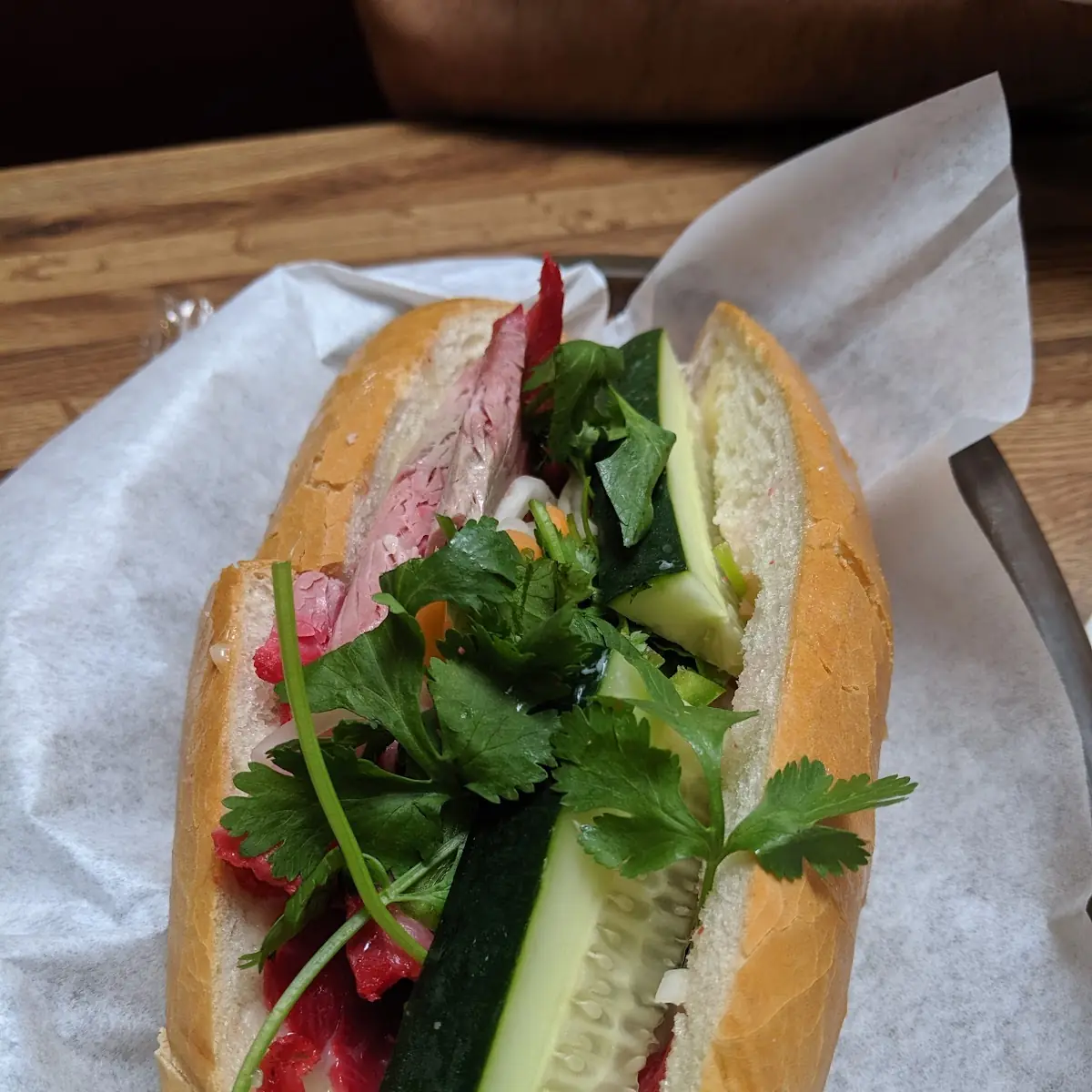 5 BBQ Pork Sandwich