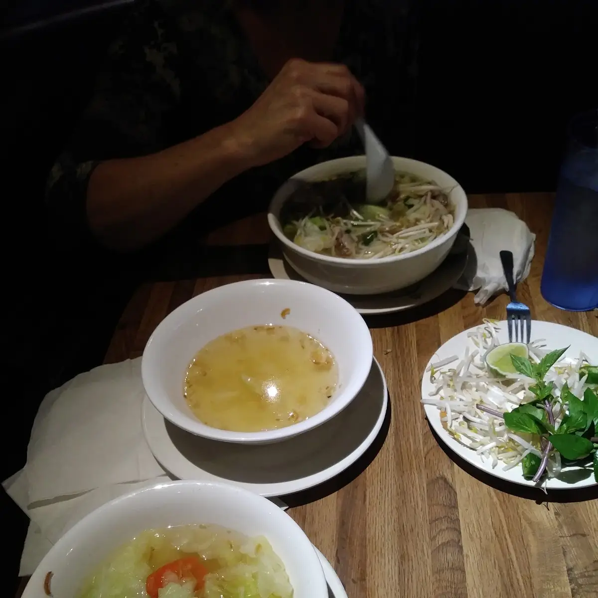 Chicken Pho with Vegetable Noodle Soup