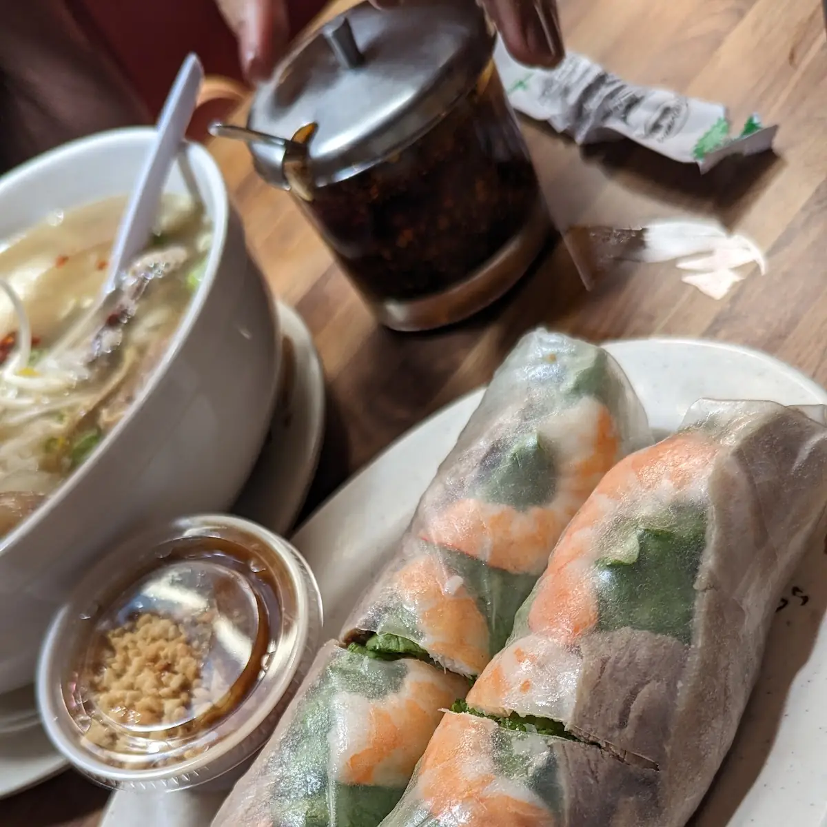 Spring Roll - Shrimp & Pork