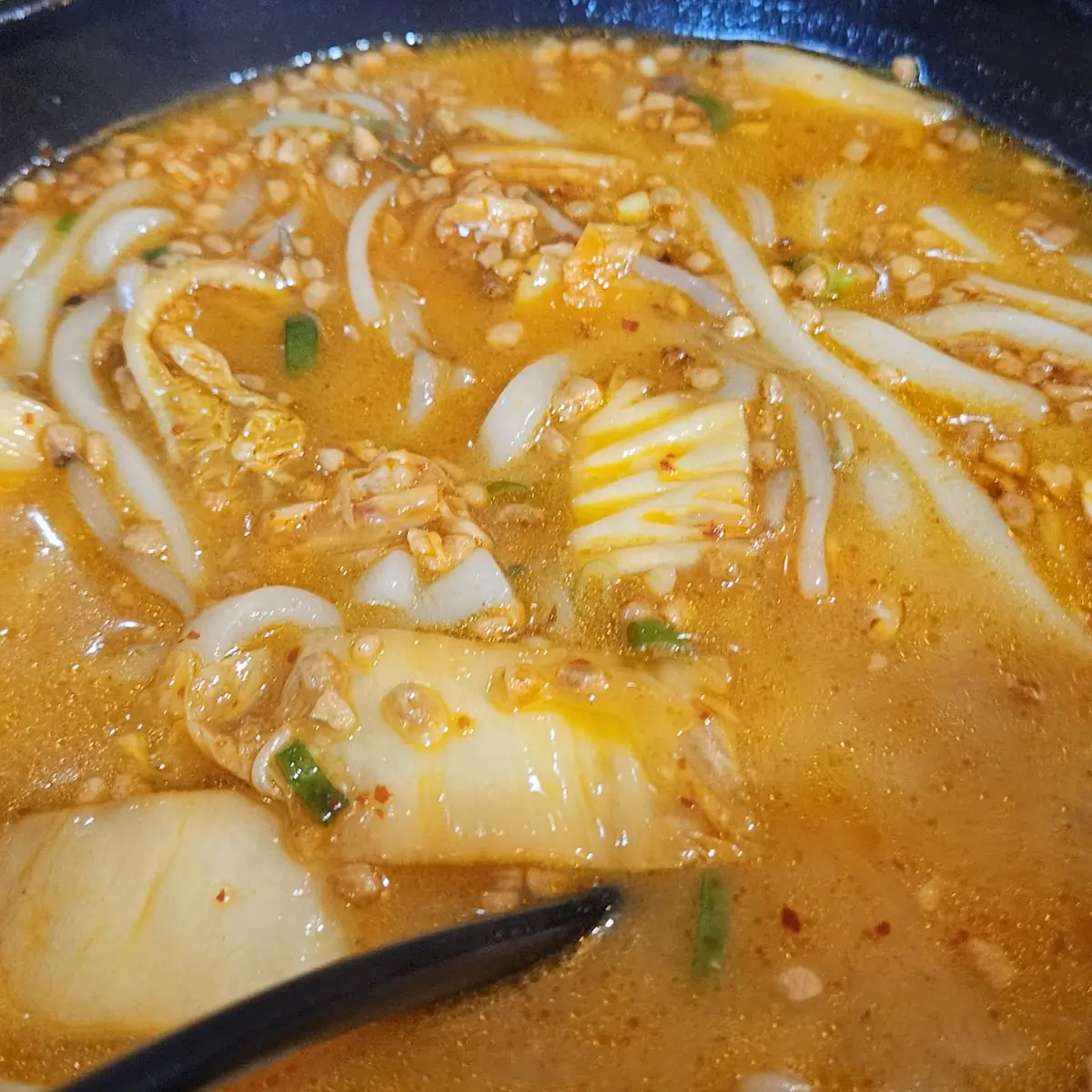 Spicy Tonkotsu Udon