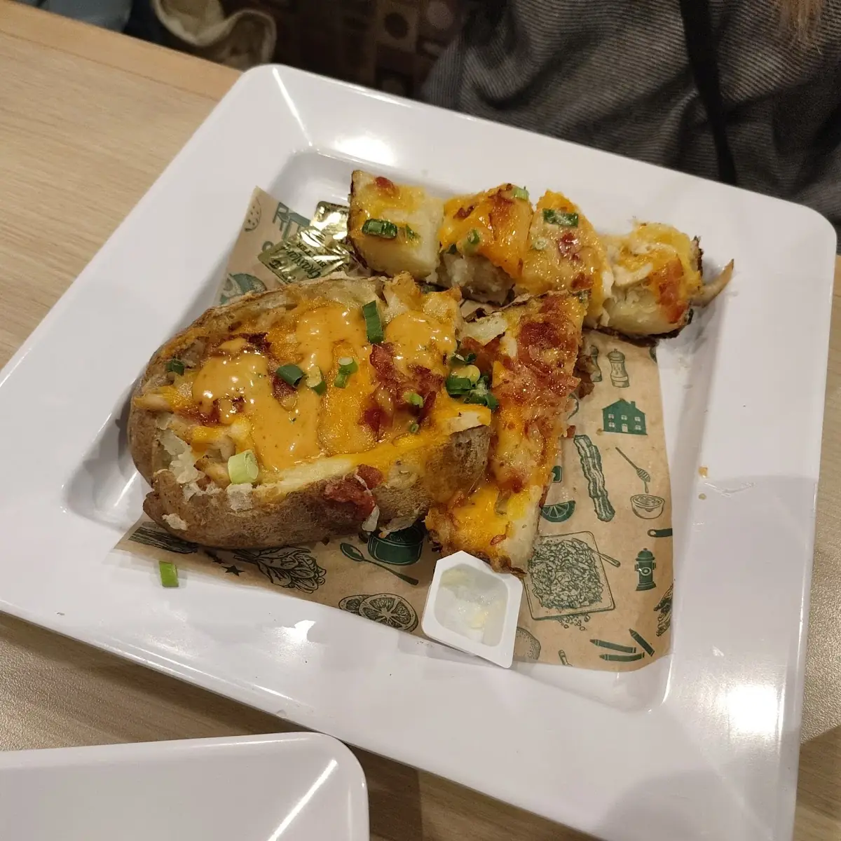Chipotle Chicken & Bacon Spud