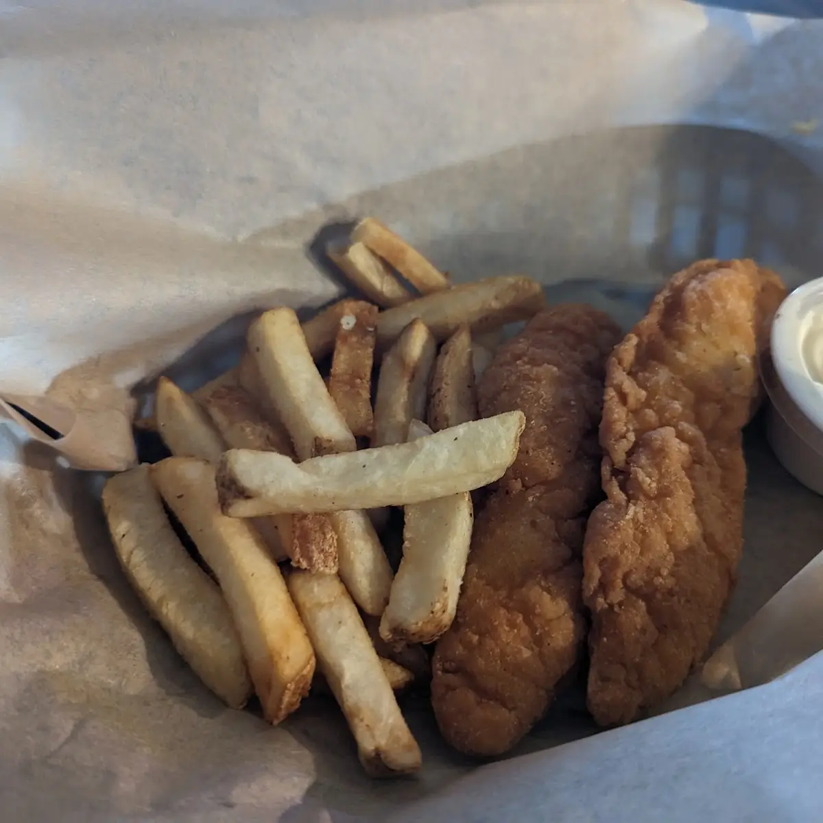 Chicken Tender Basket
