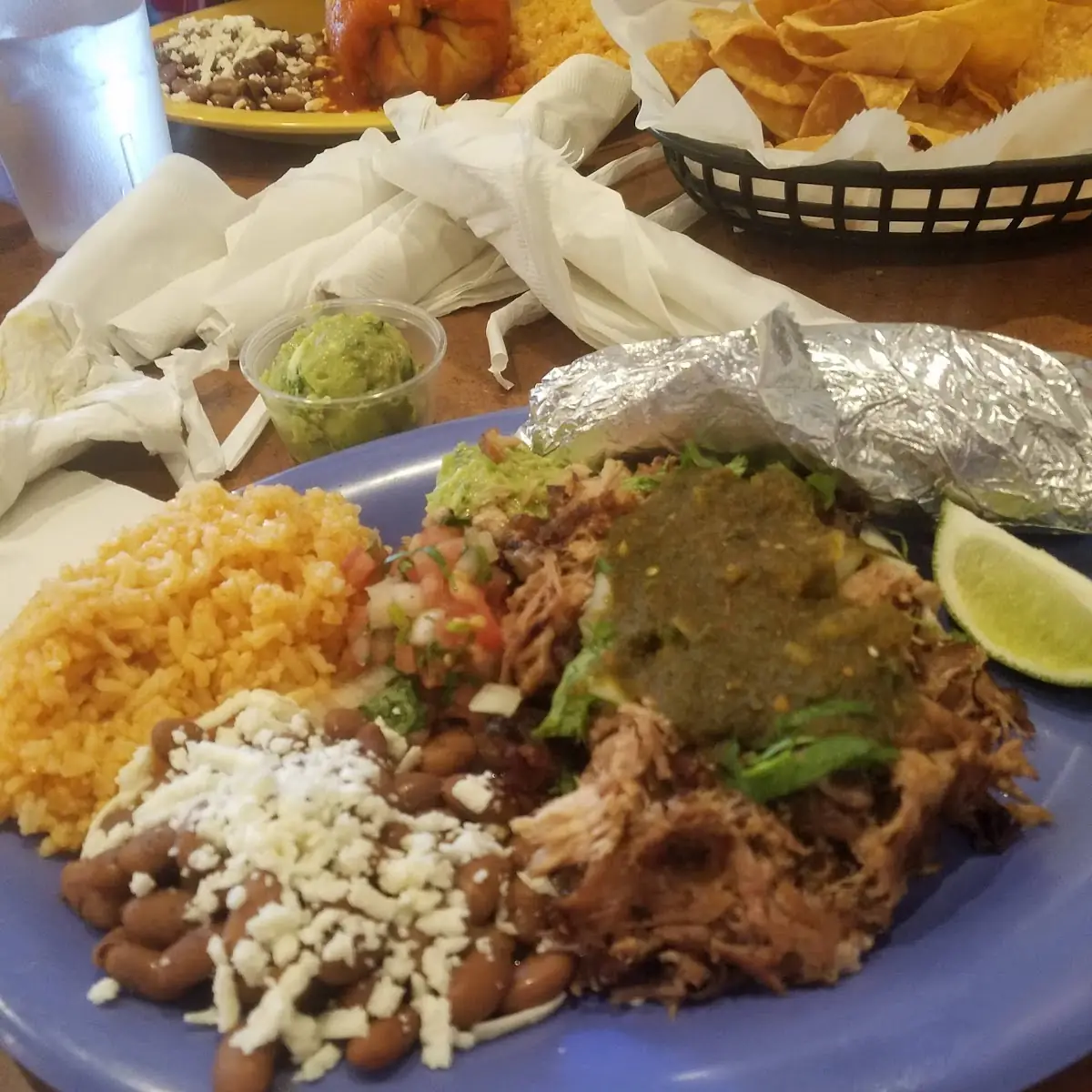 Carnitas Platter