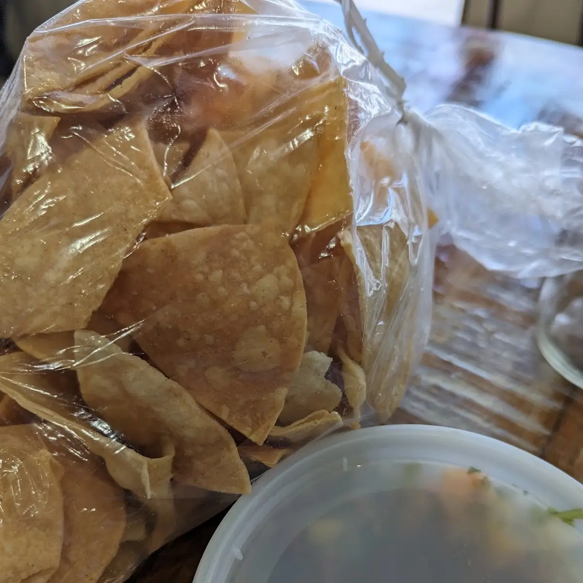 Chips and Salsa