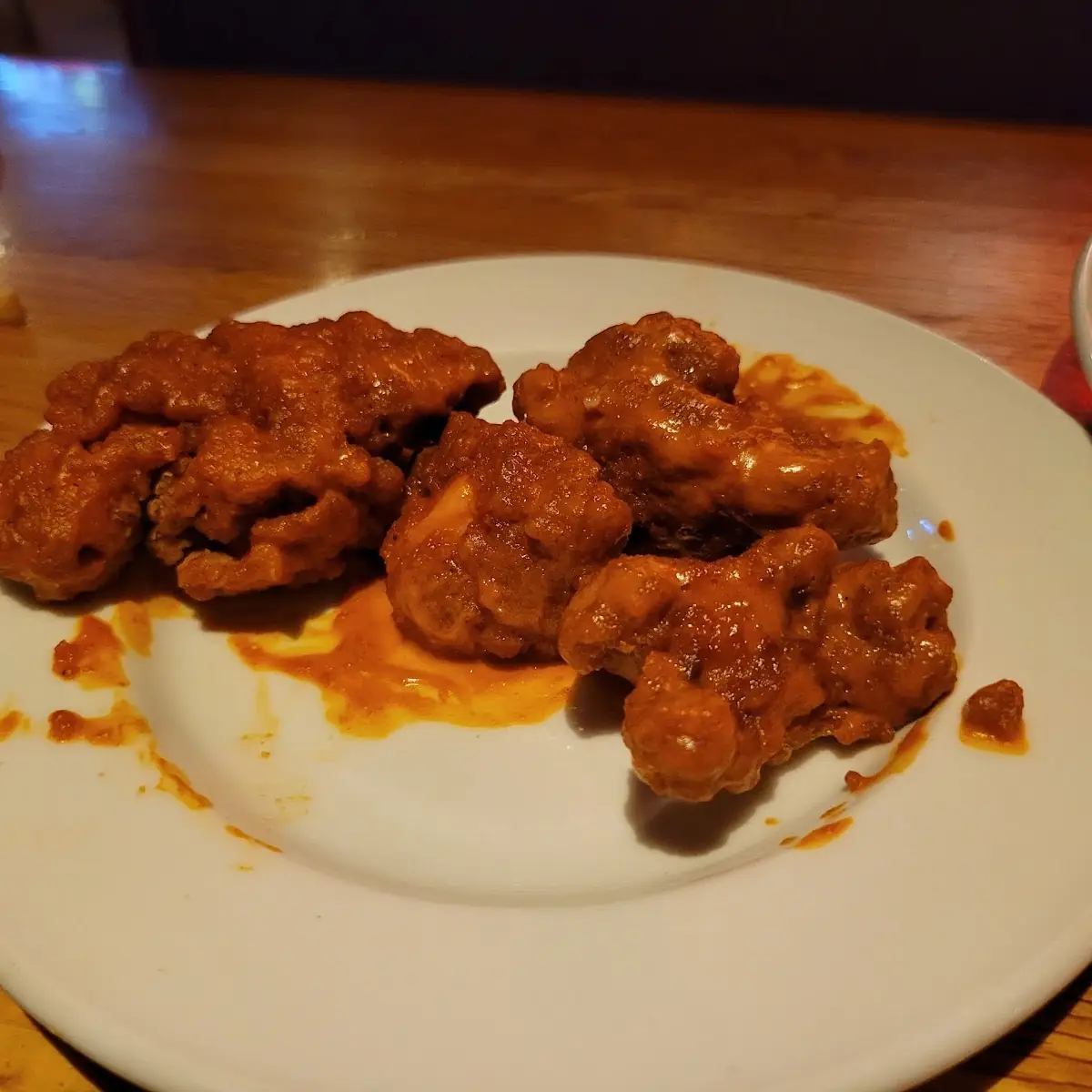 Boneless Buffalo Wings