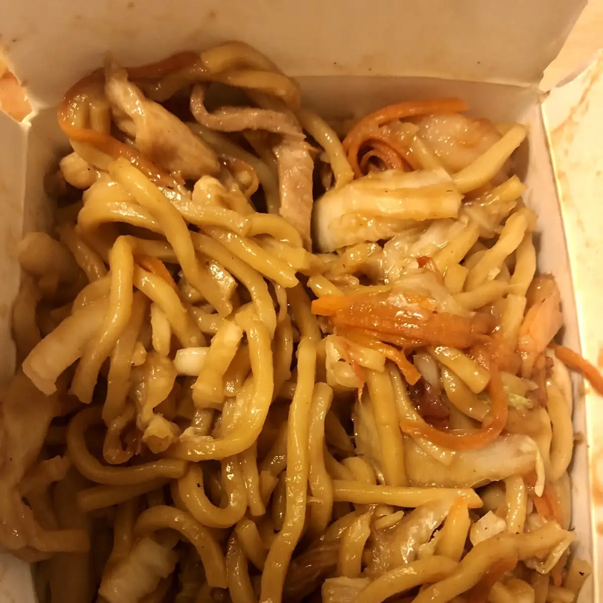 Shrimp Pad Thai