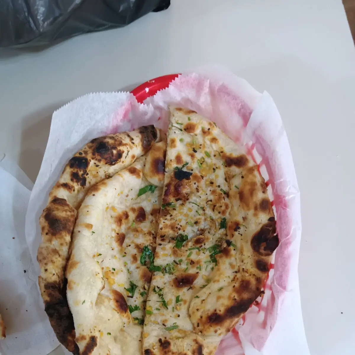 Garlic Naan