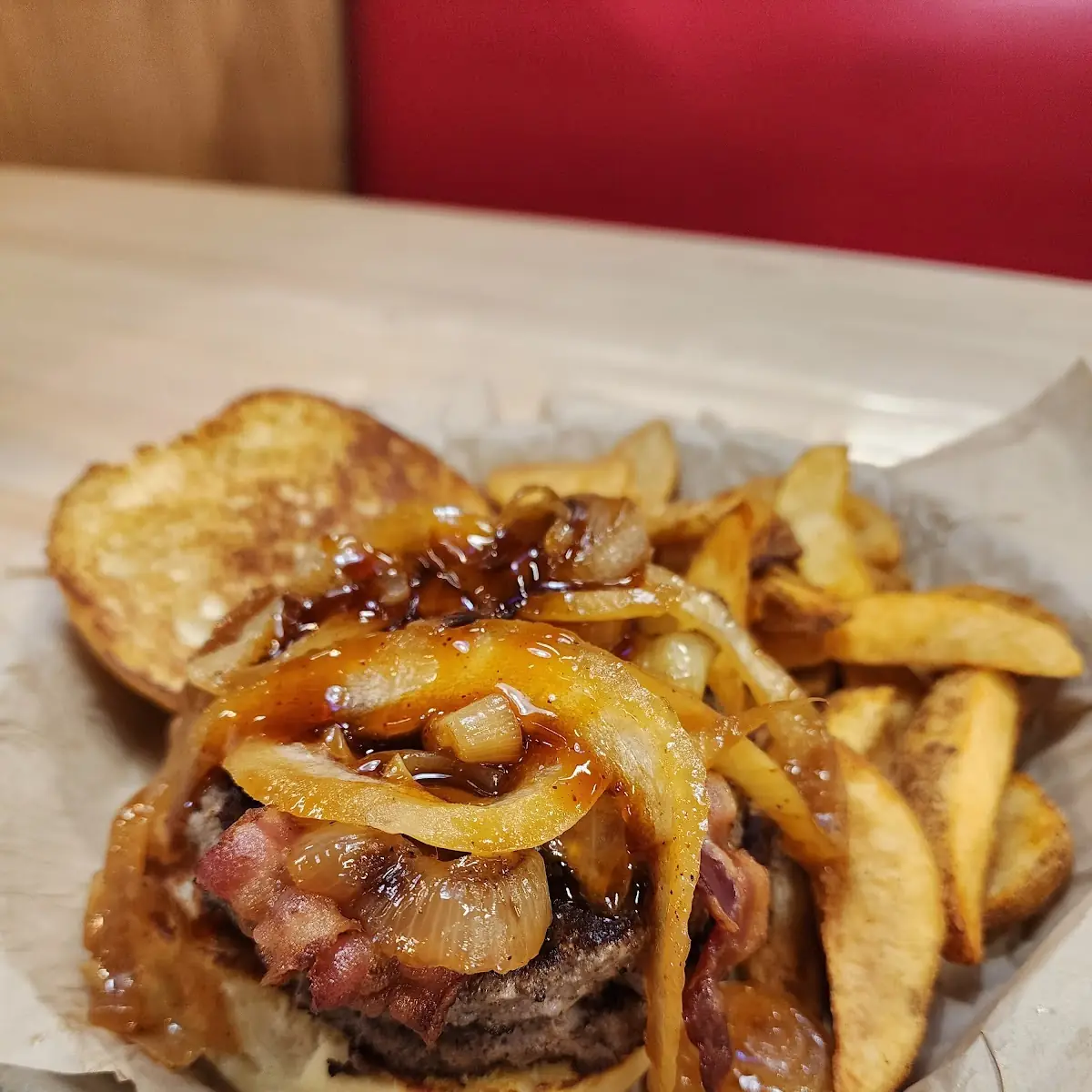 BBQ Burger