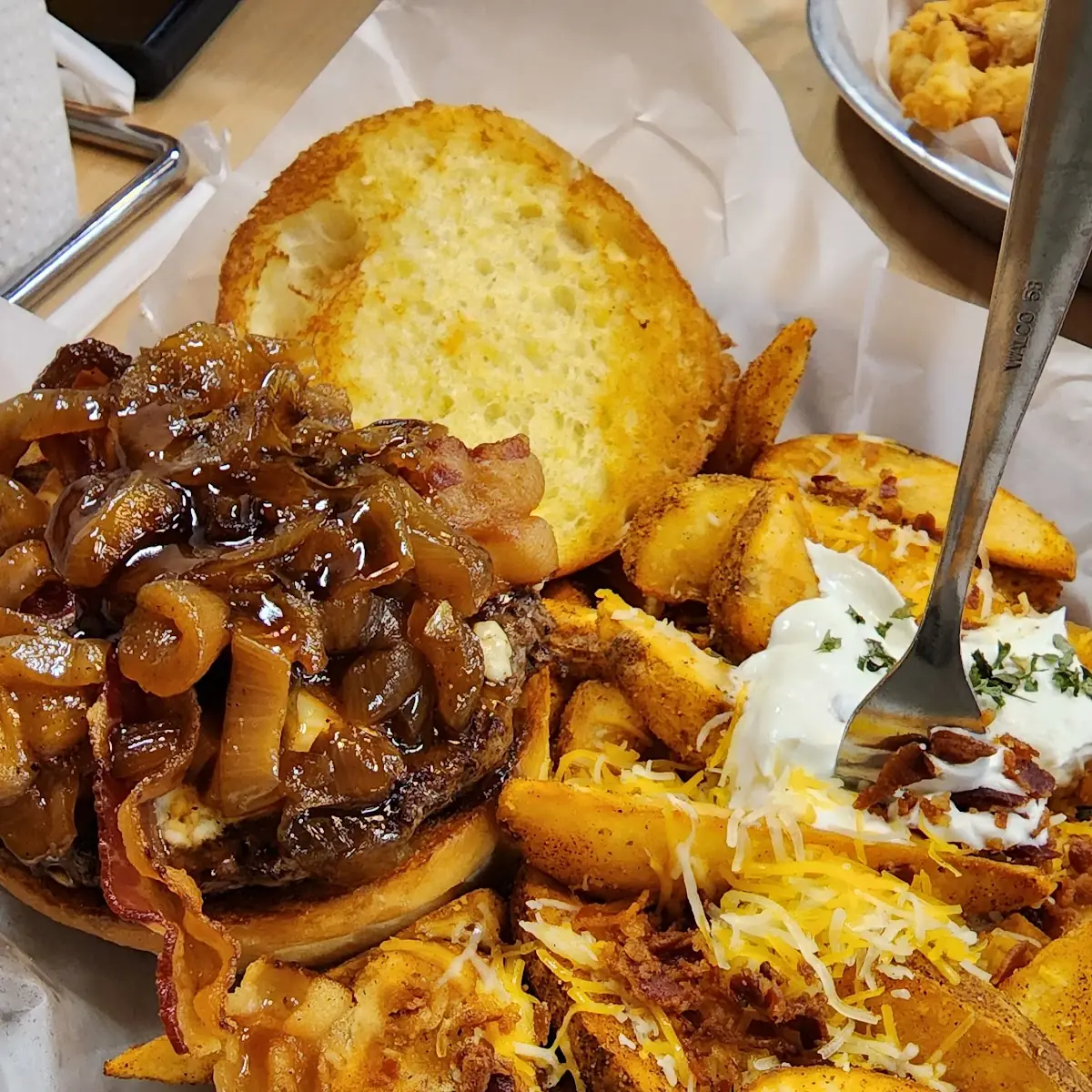 Bourbon Bacon Burger