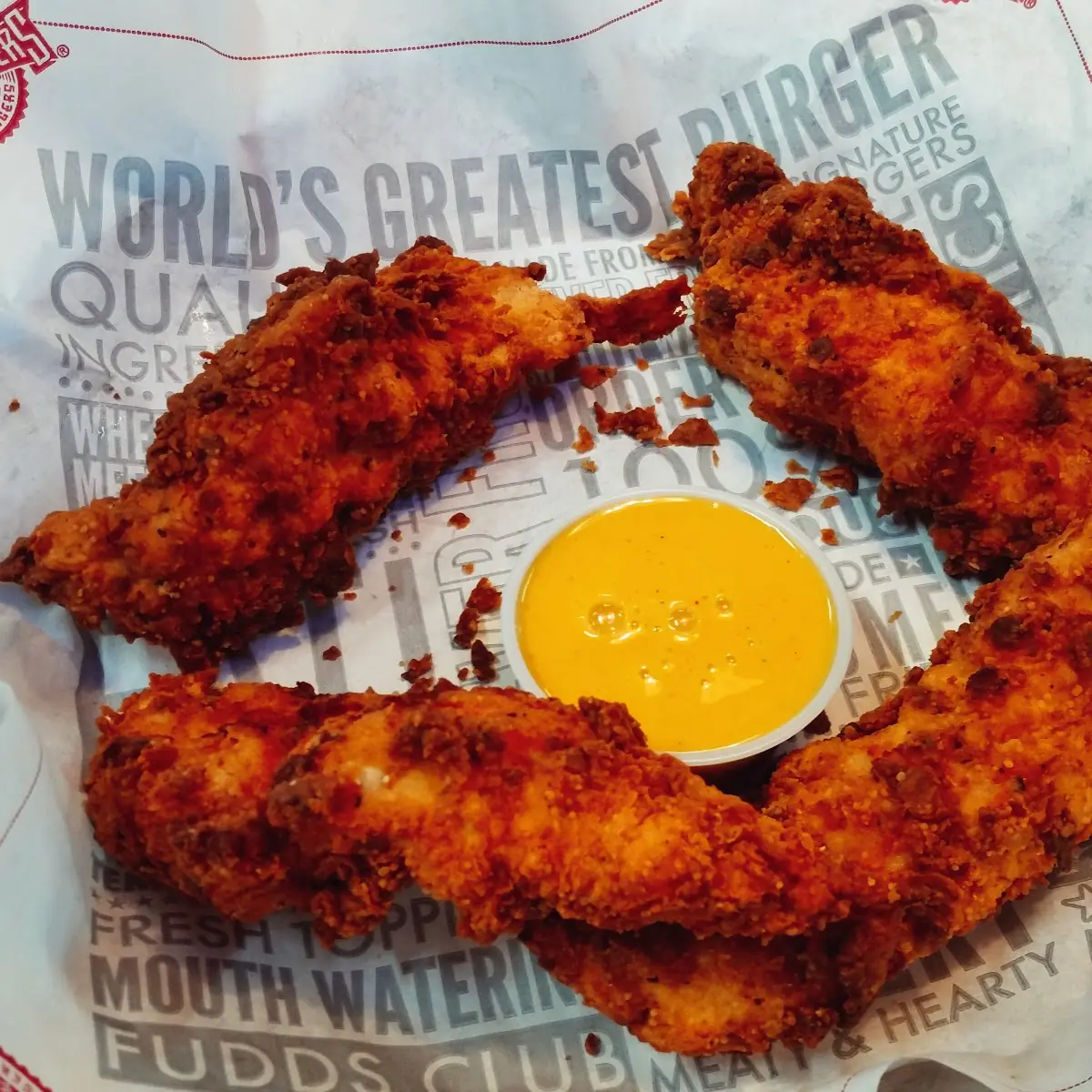 Chicken Strip Basket