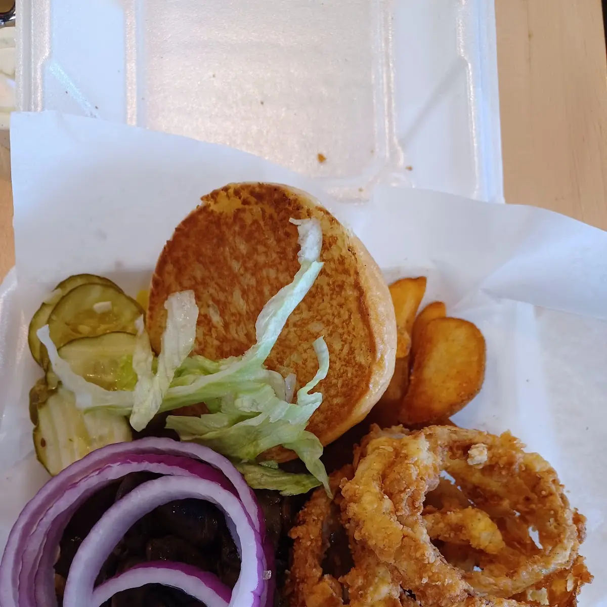 Fried Onion Rings