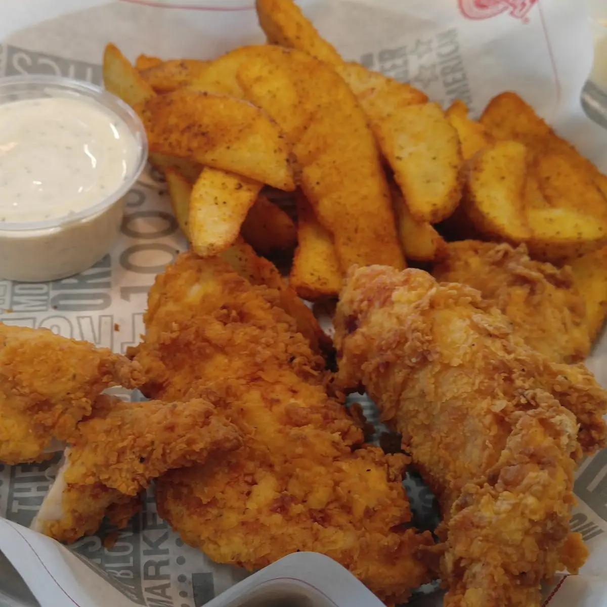 Hand Breaded Chicken Tenders