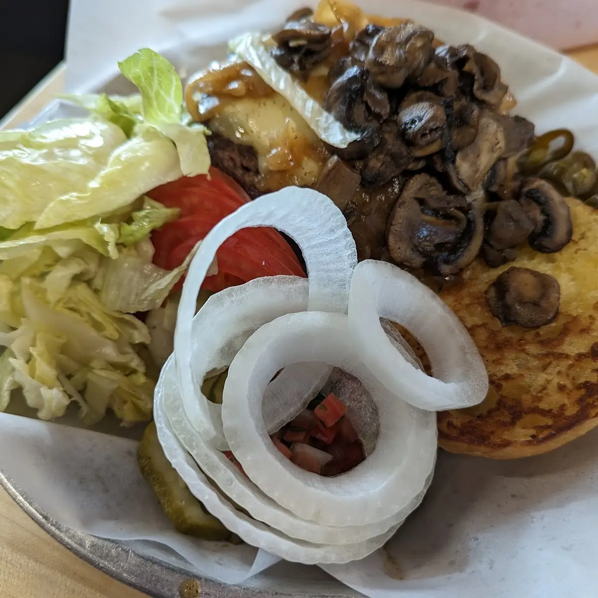 Mushroom Burger