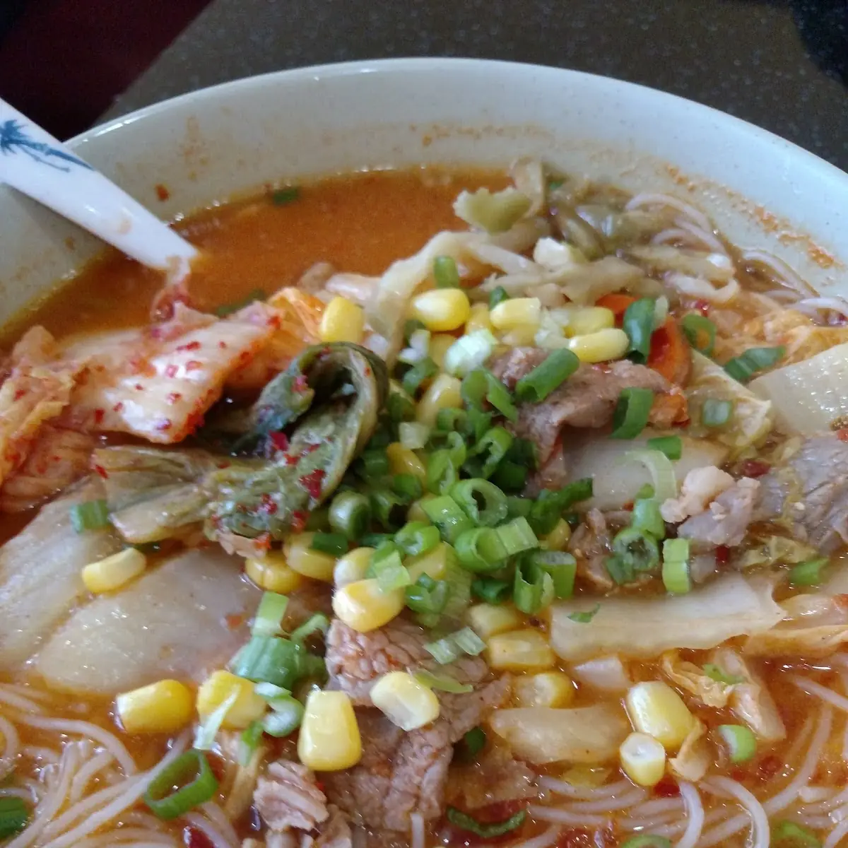 Beef Noodle Bowl