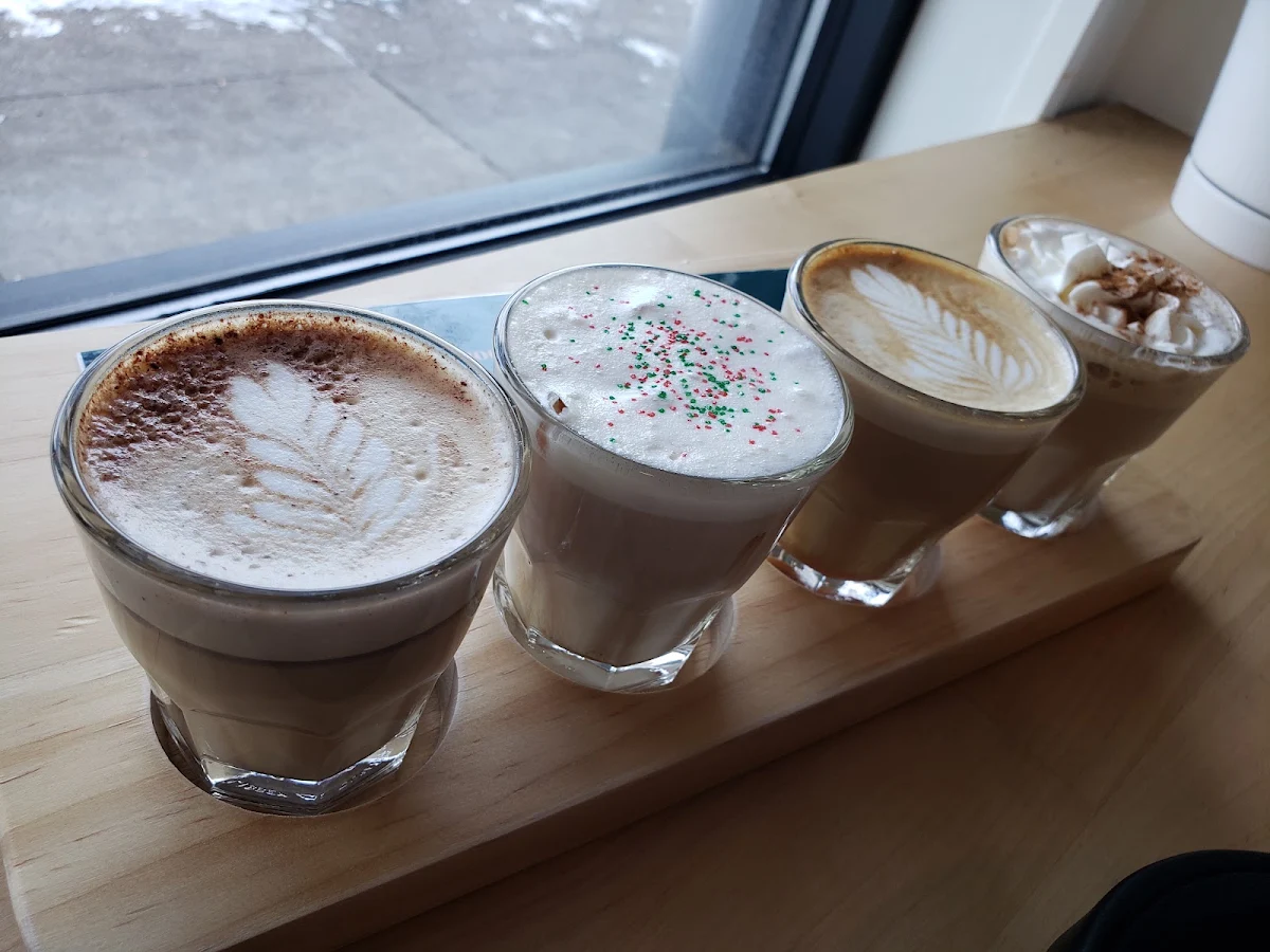 Upside Down Latte