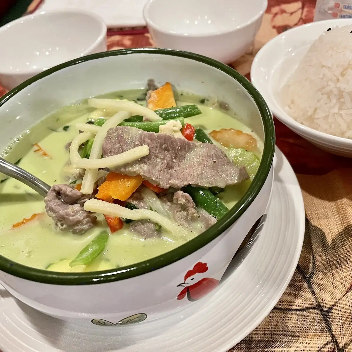 Green Curry Beef