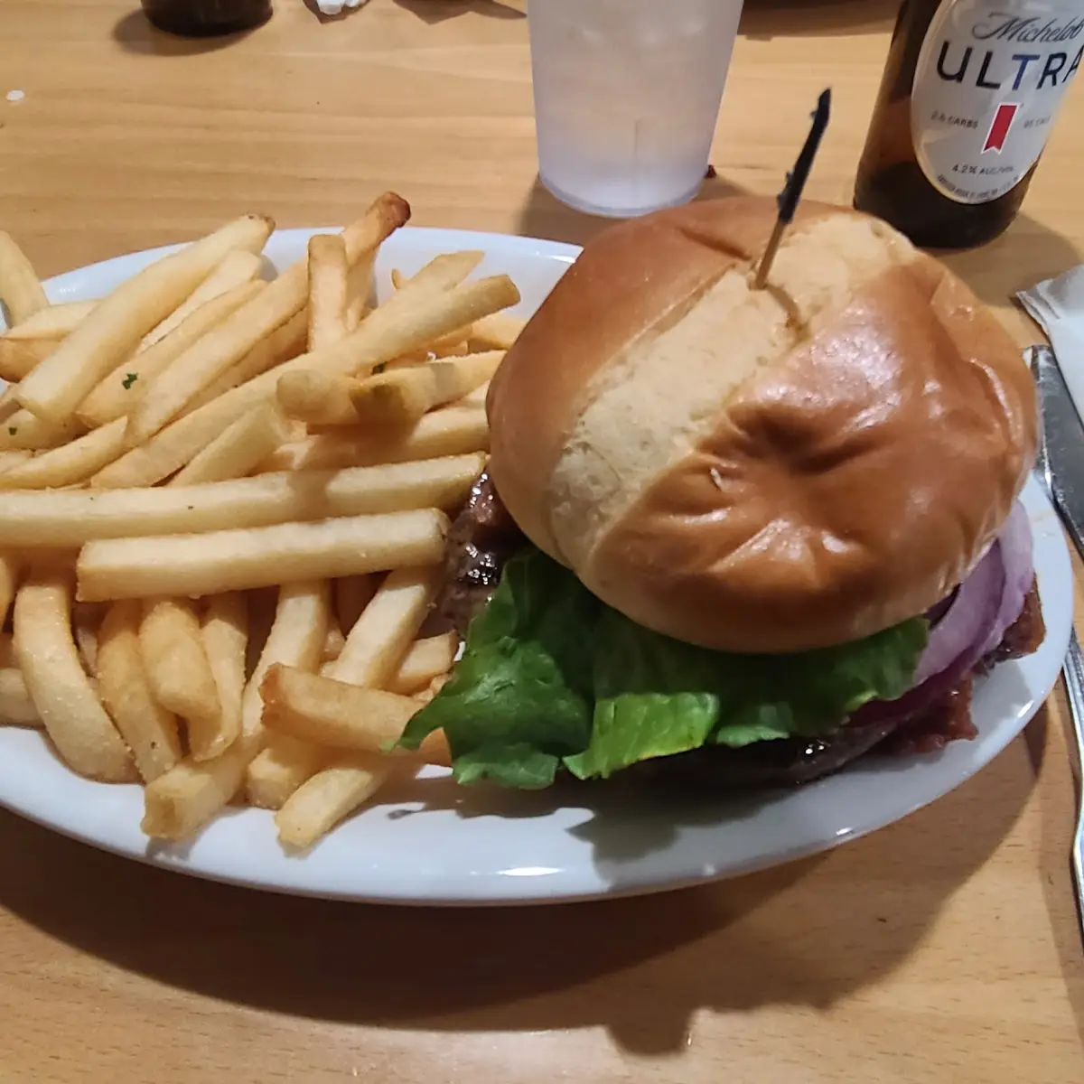 Pulled Pork Burger