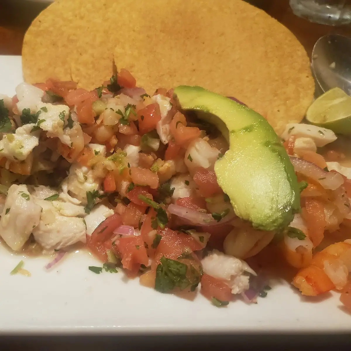 Ceviche Mixto