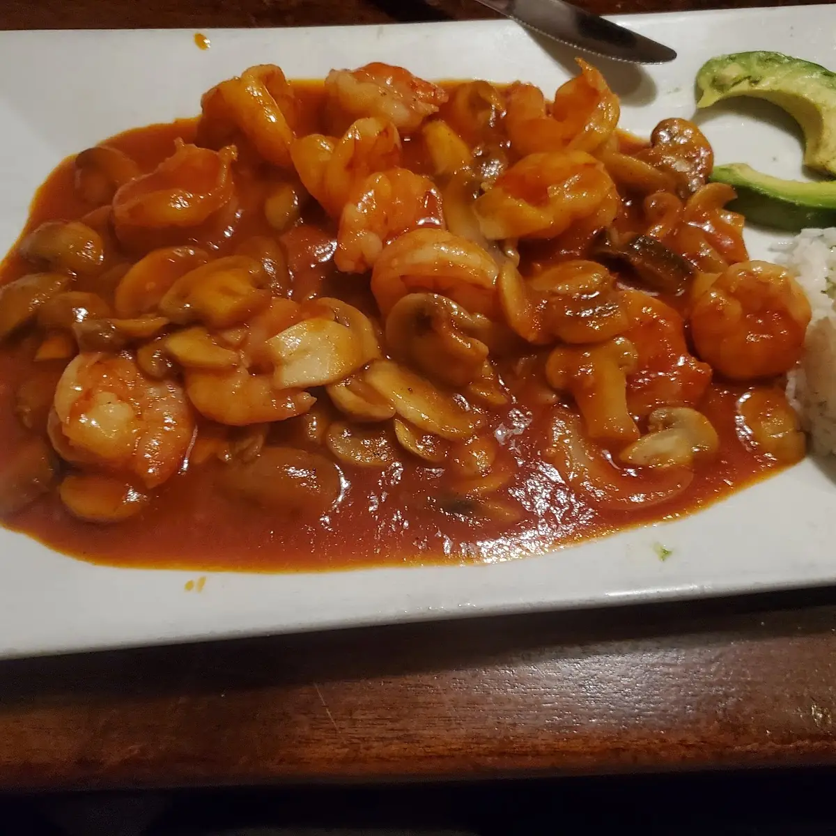 La Diabla Spicy Shrimp