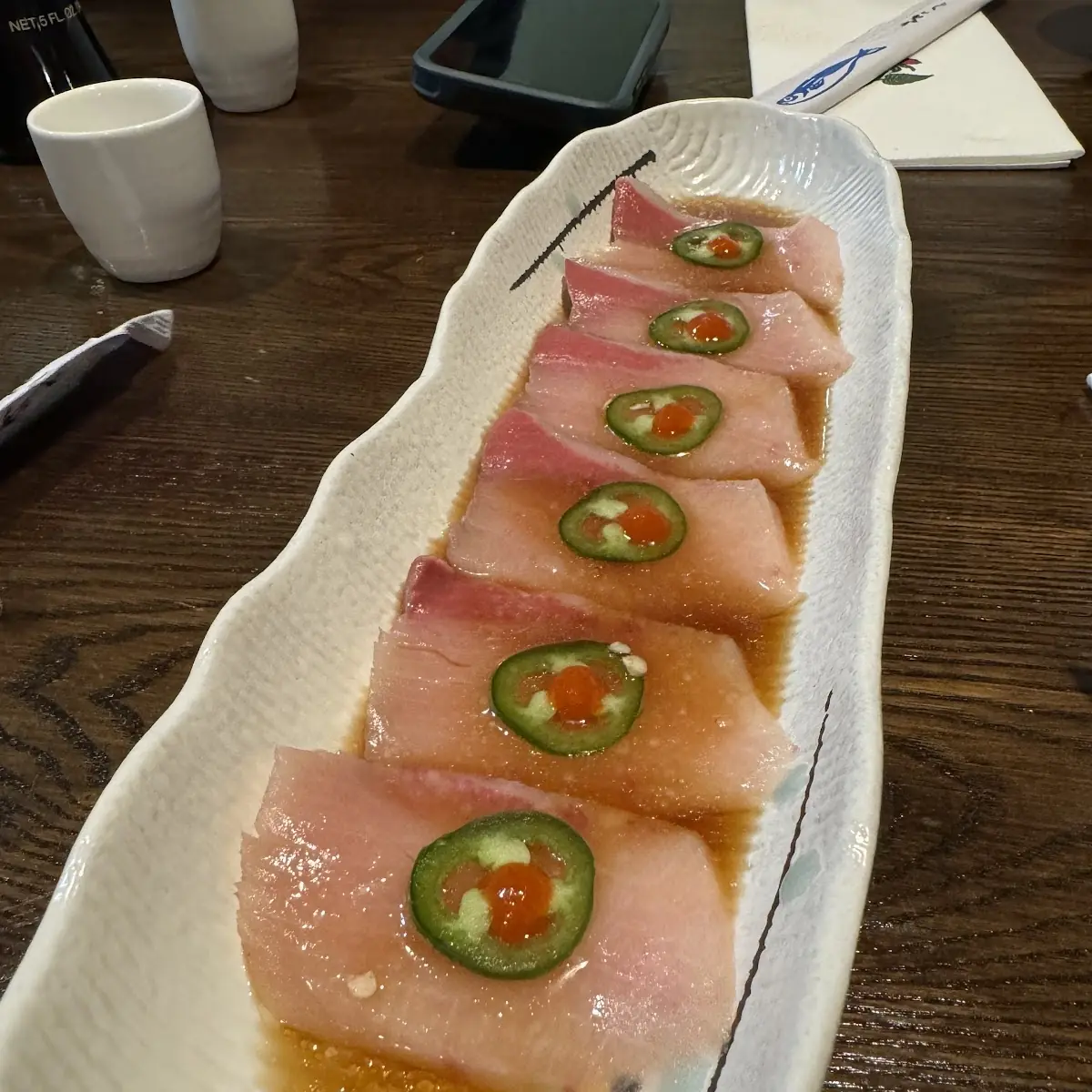 Yellowtail Jalapeño