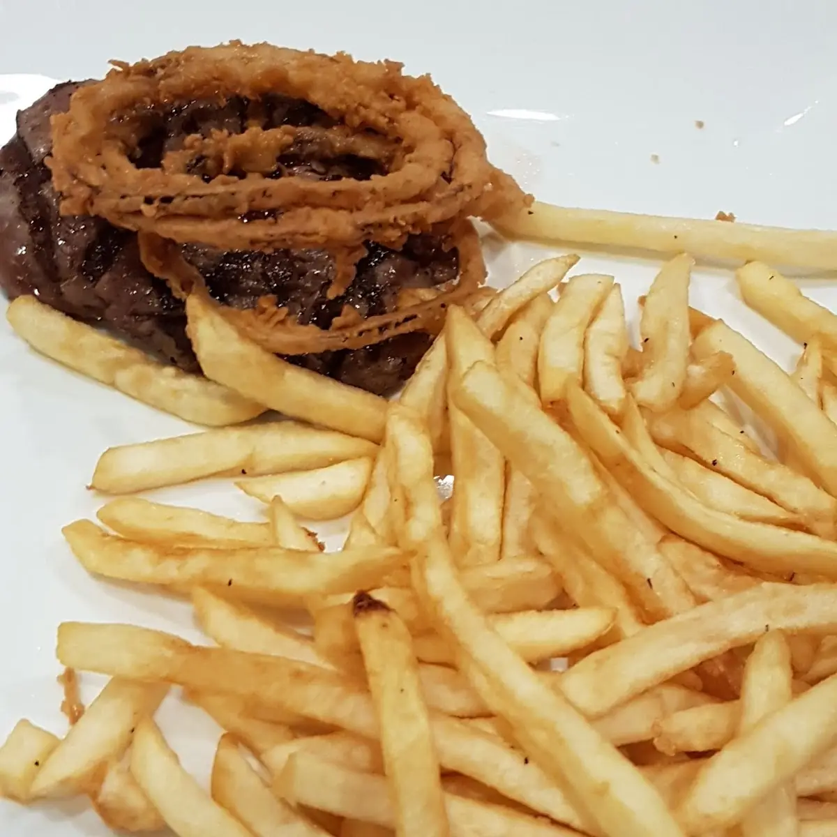 Sirloin Steak & Fries