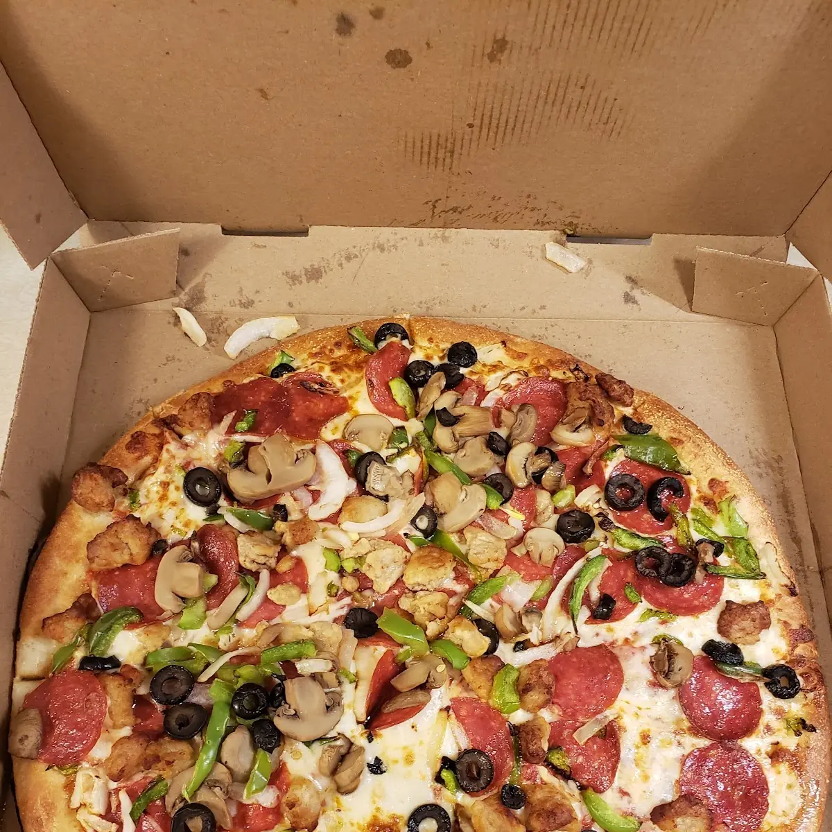 Supreme Pizza