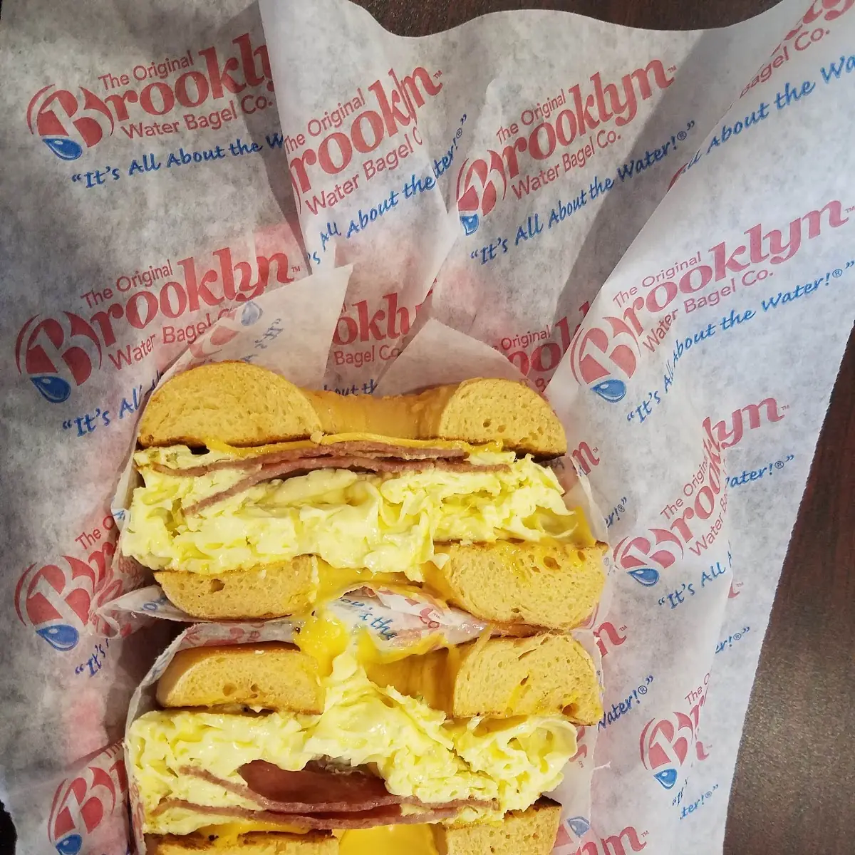 Bacon Egg and Cheese on Everything Bagel