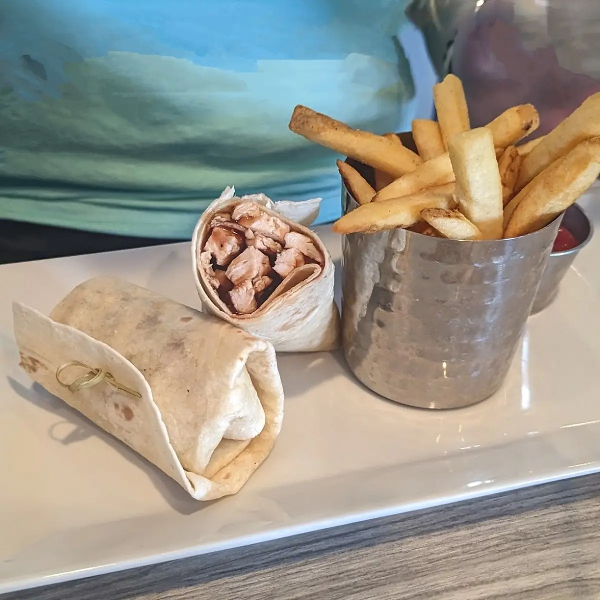 Dock House Chicken Wrap