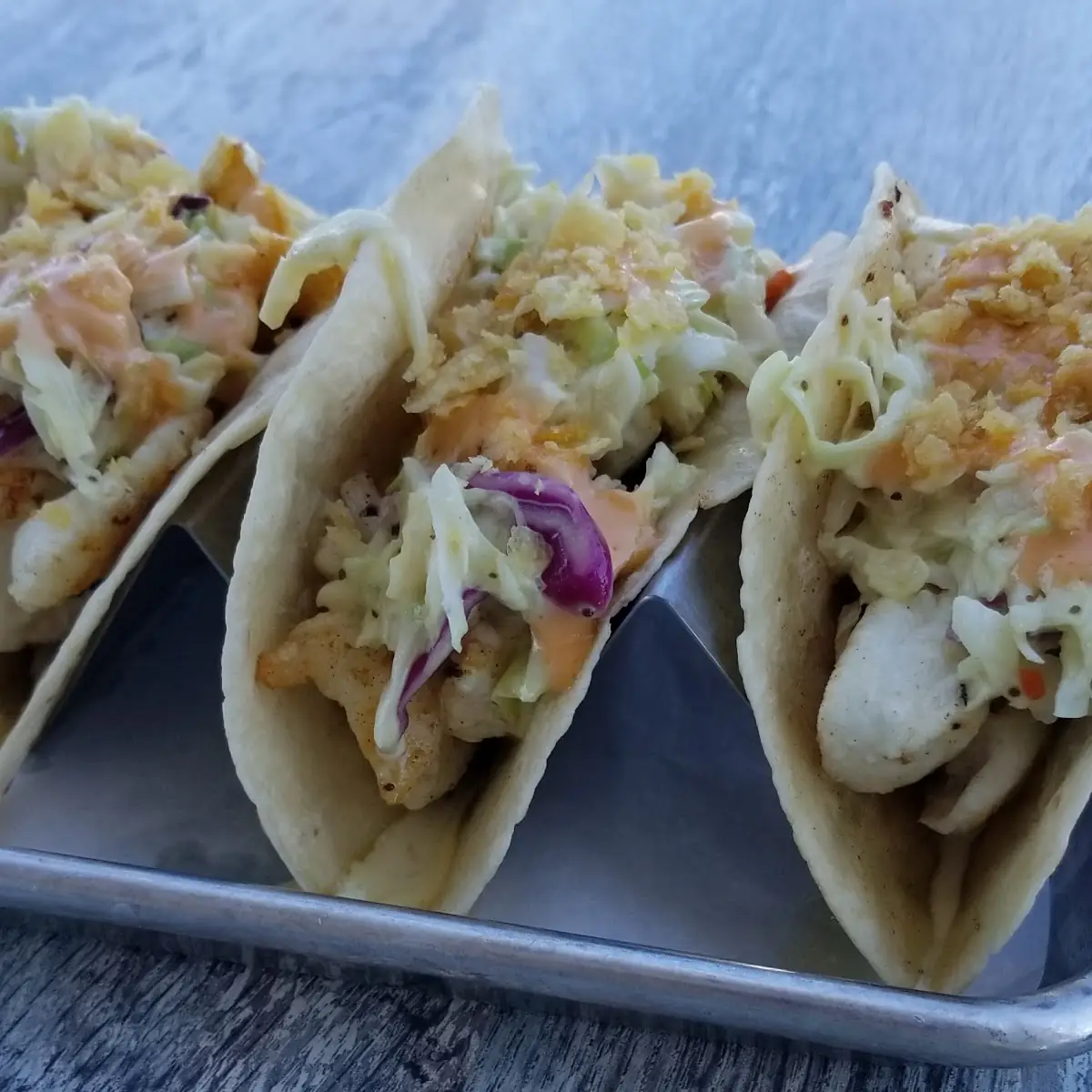 Halibut Tacos