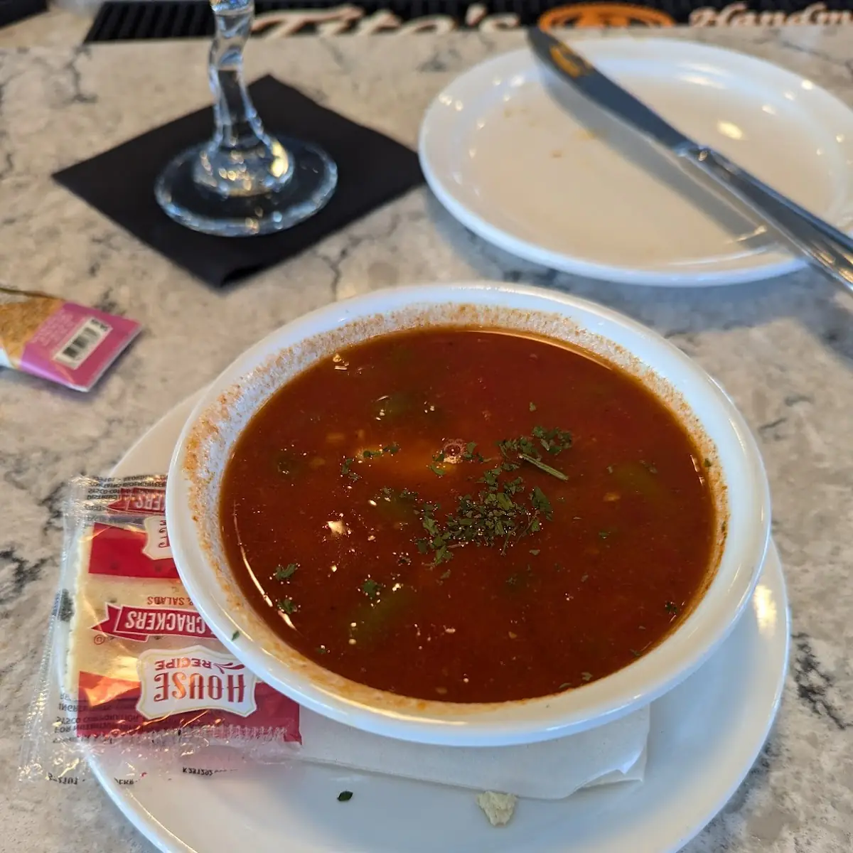 Maryland Crab Soup