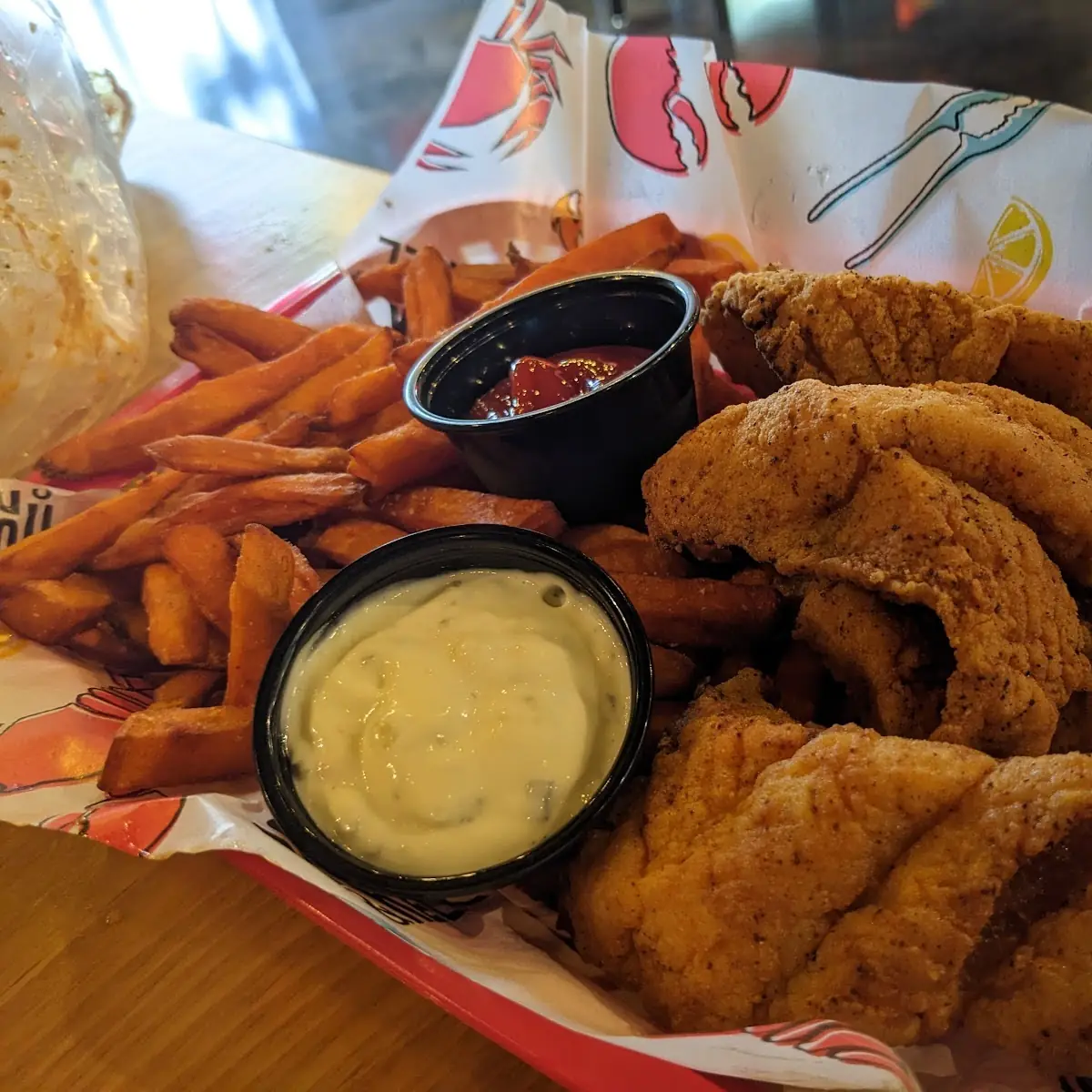 Fried Catfish Basket