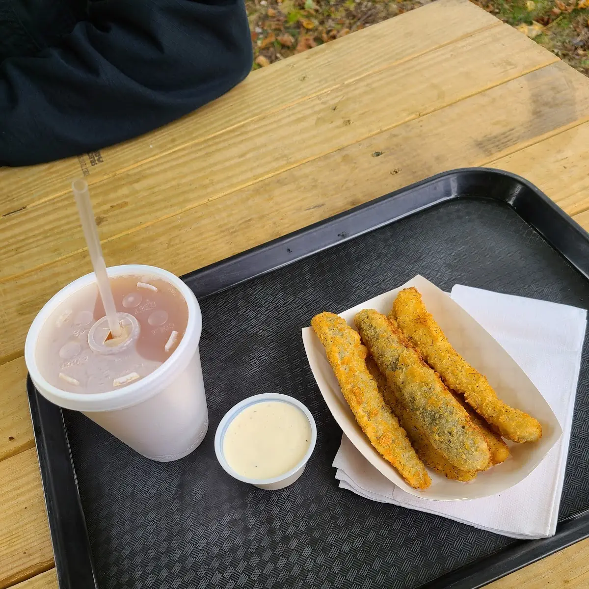 Deep Fried Pickles