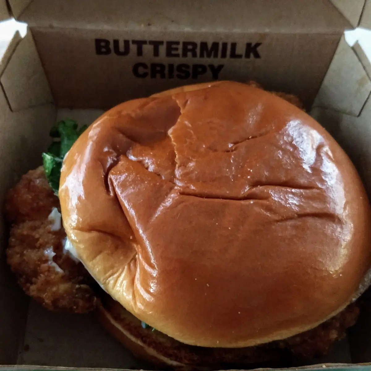 Buttermilk Crispy