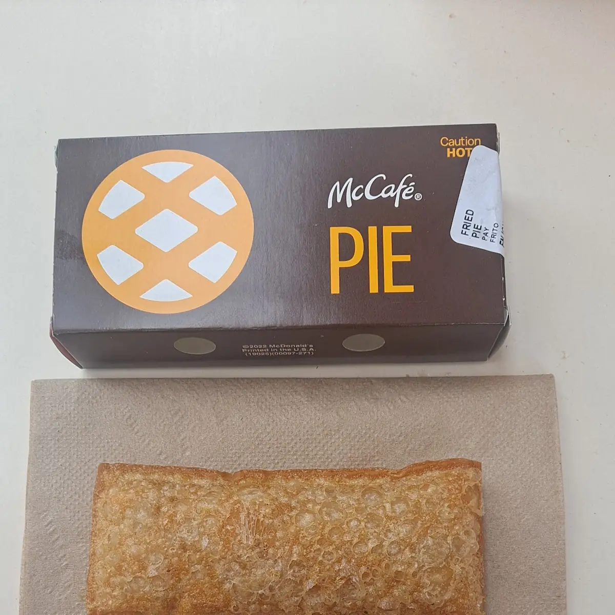 Deep Fried Apple Pie
