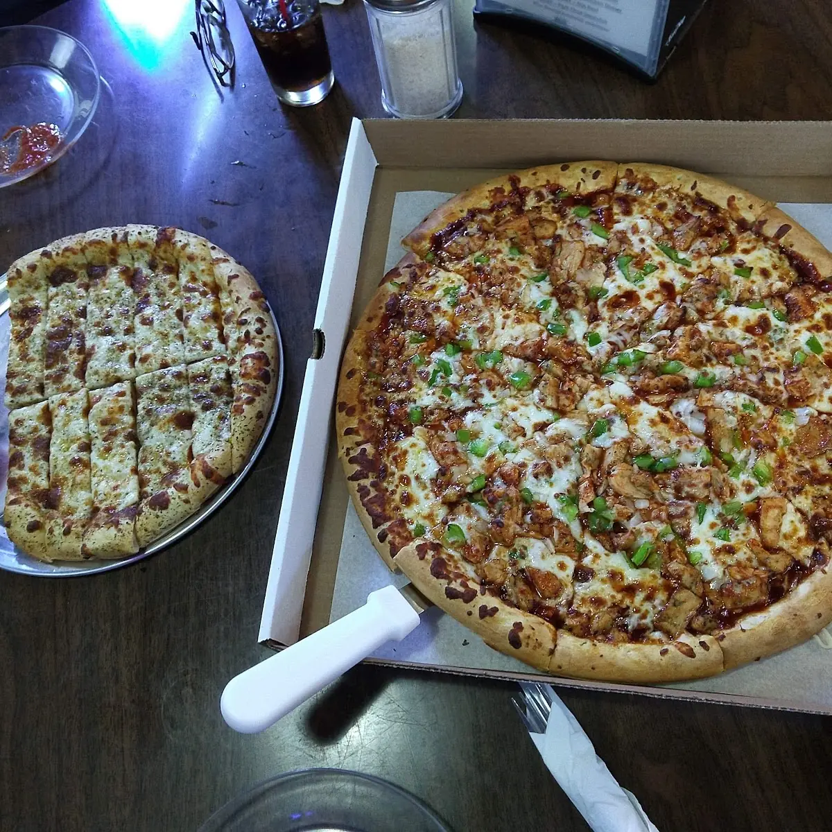 BBQ Chicken Pizza