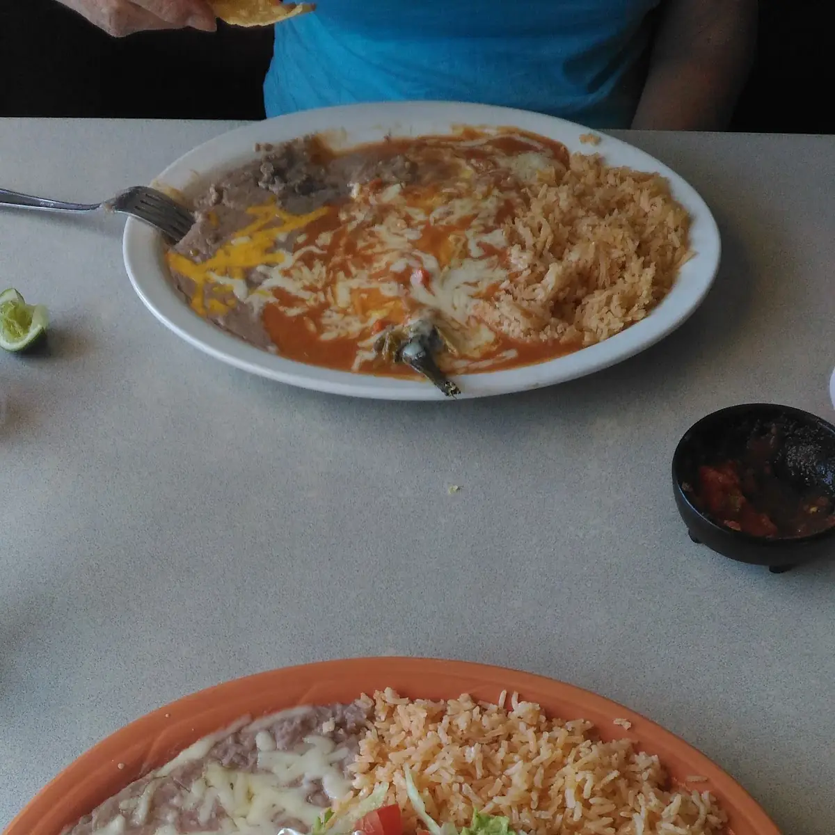 Chile Colorado Taco