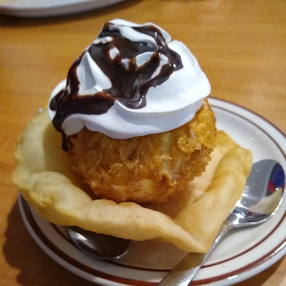 Fried Ice Cream