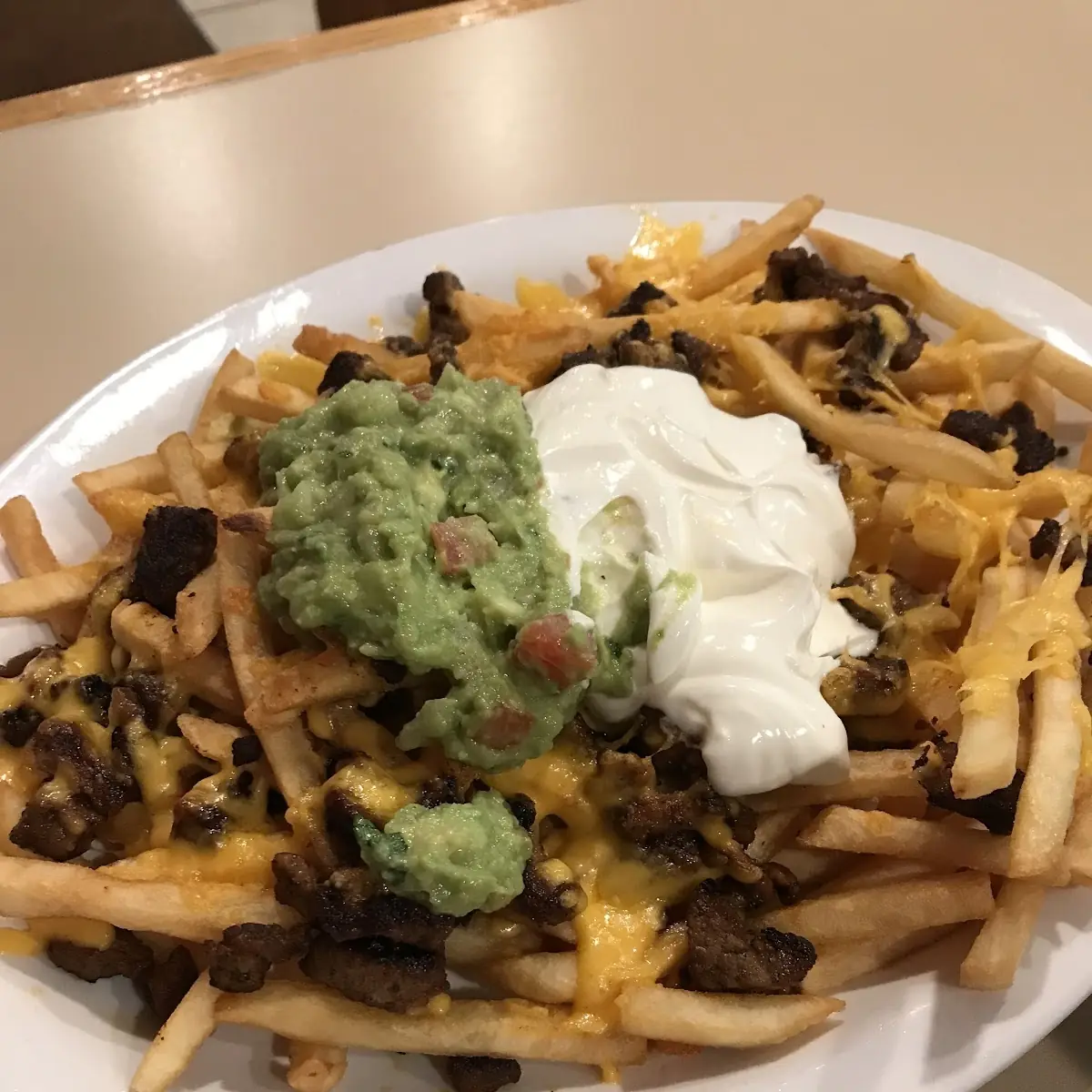 Loaded Fries with Cheese