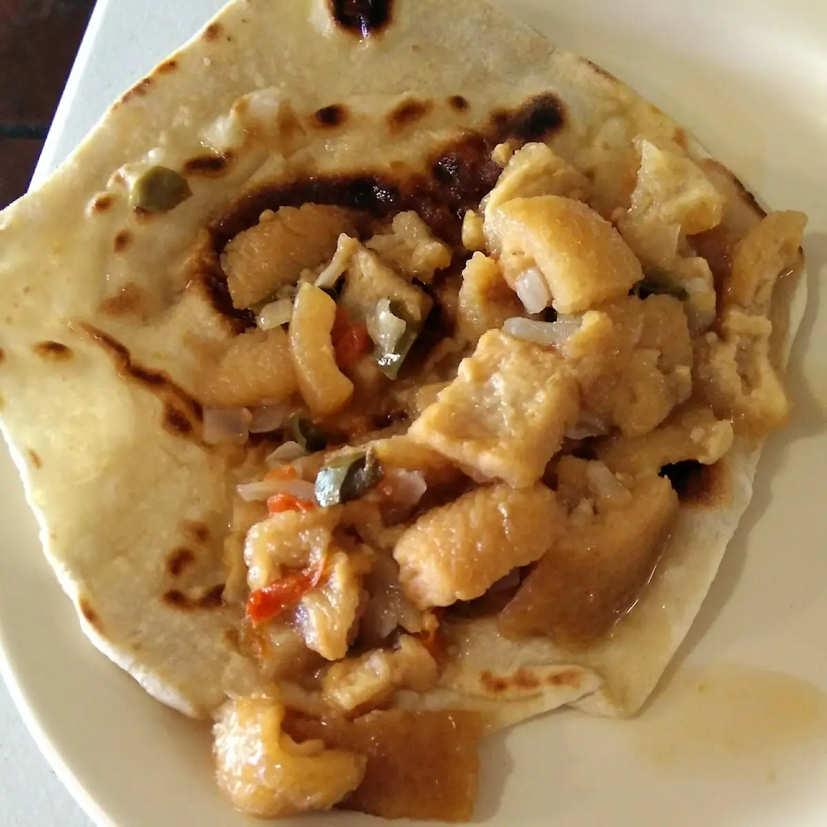 Chicharron Taco