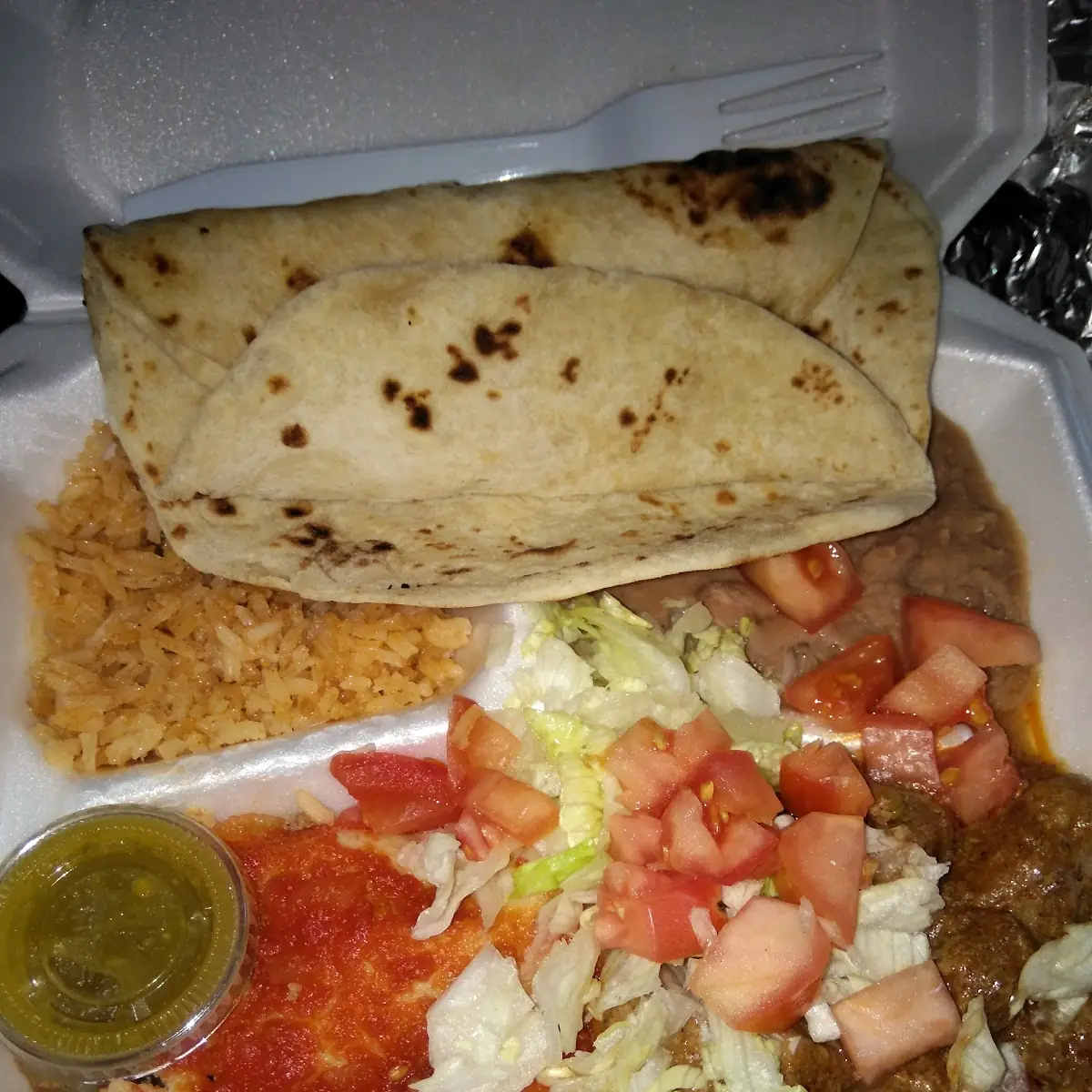 Soft Taco Plate