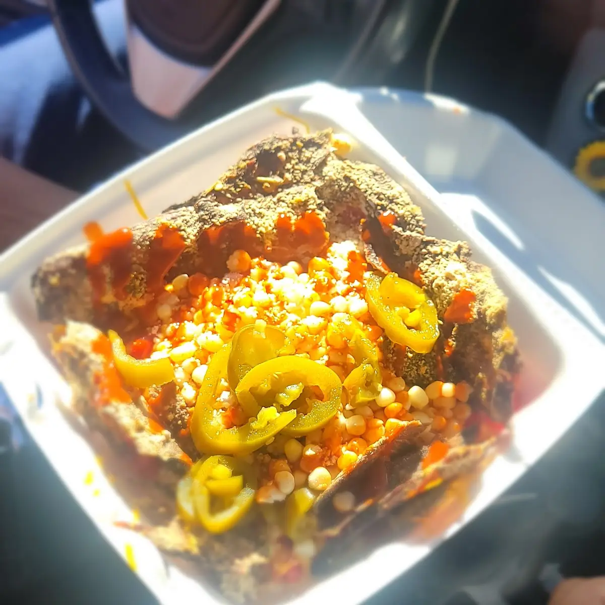 16oz Elote Corn