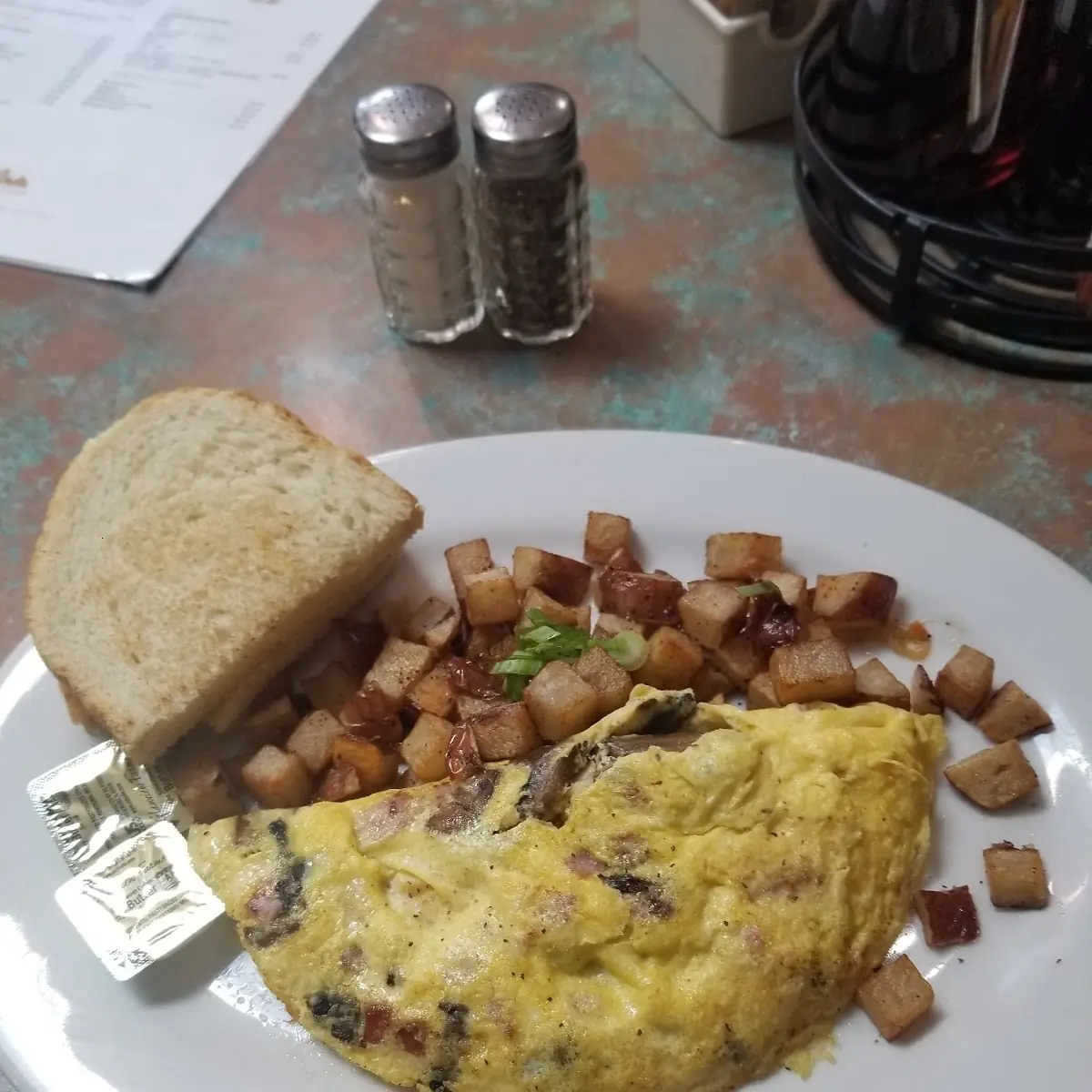 Ham and Cheese Omelette