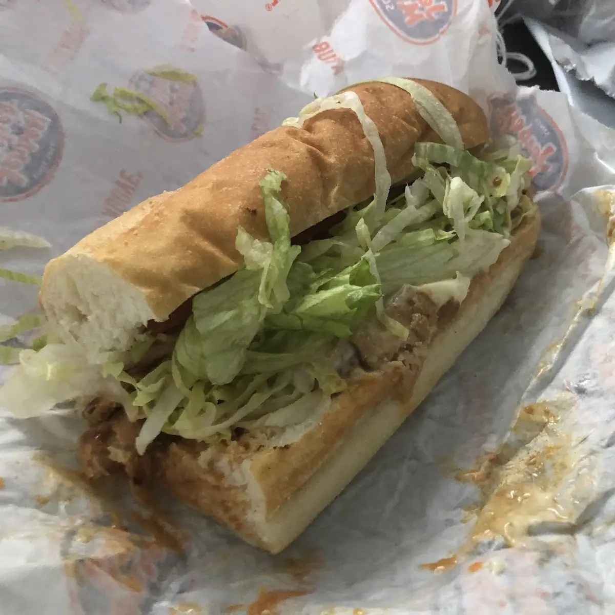 Buffalo Chicken Sub