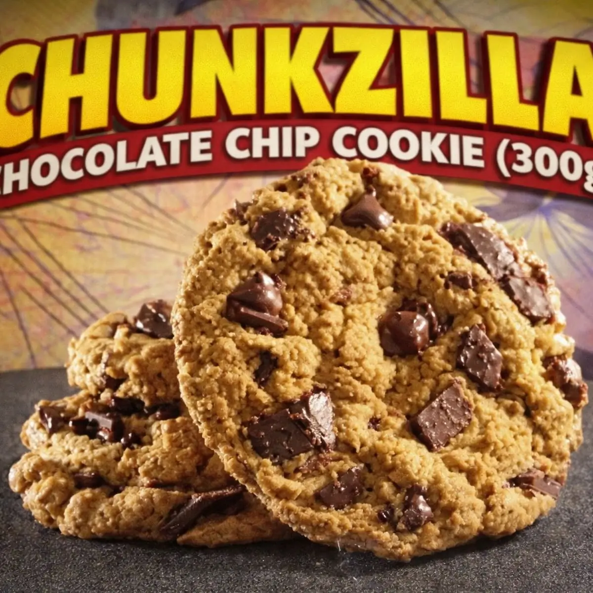 Chunkzilla Chocolate Chip Cookie