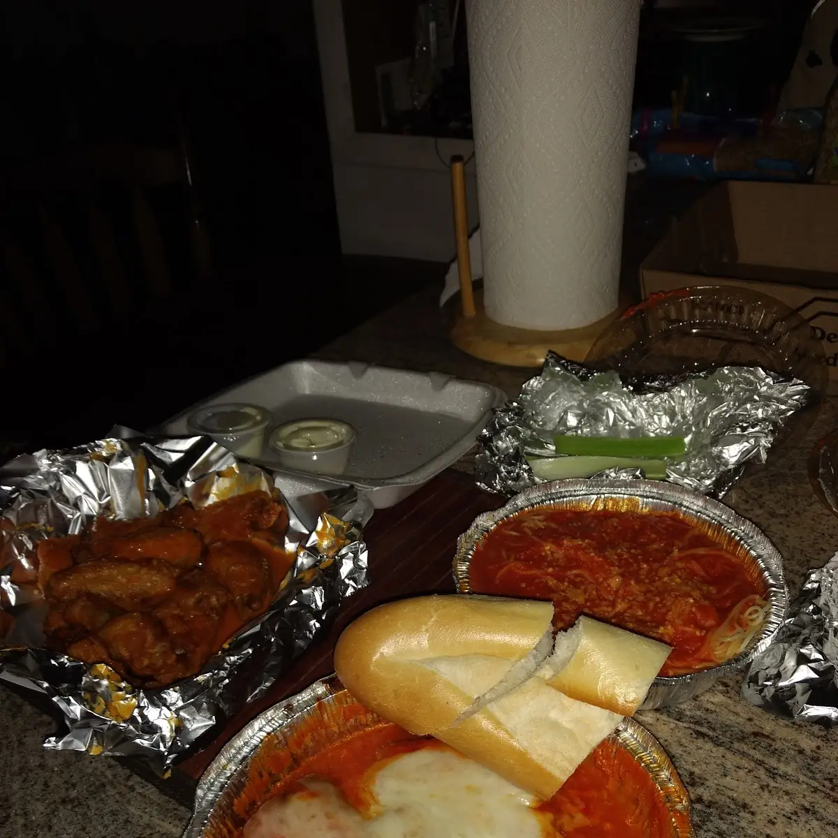 Chicken Parmesan Dinner