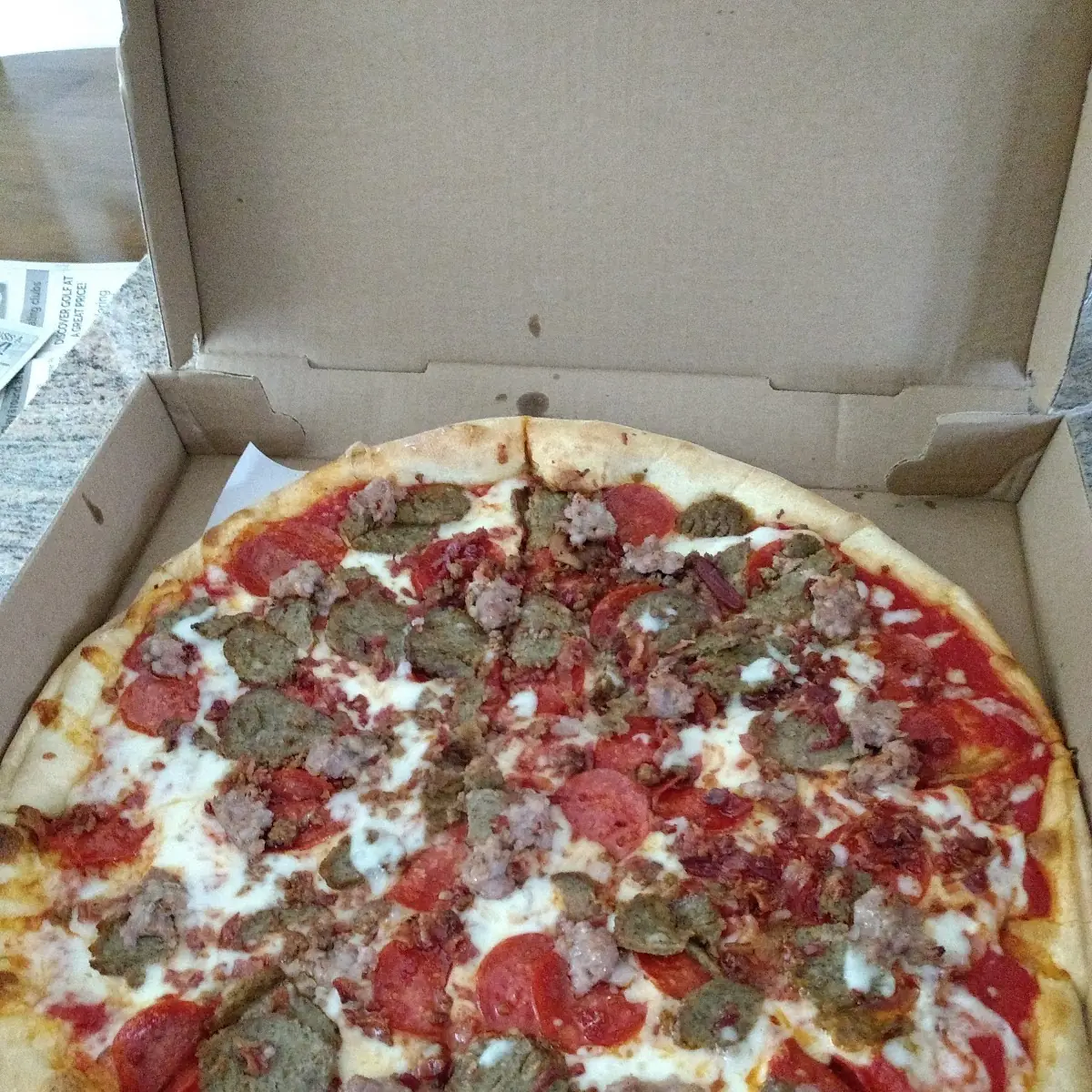 Meat Pizza