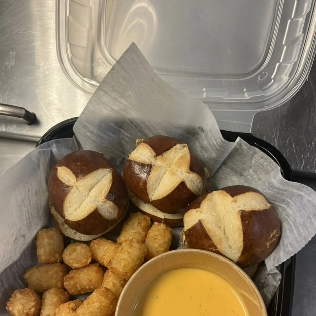 Loaded Tater Kegs